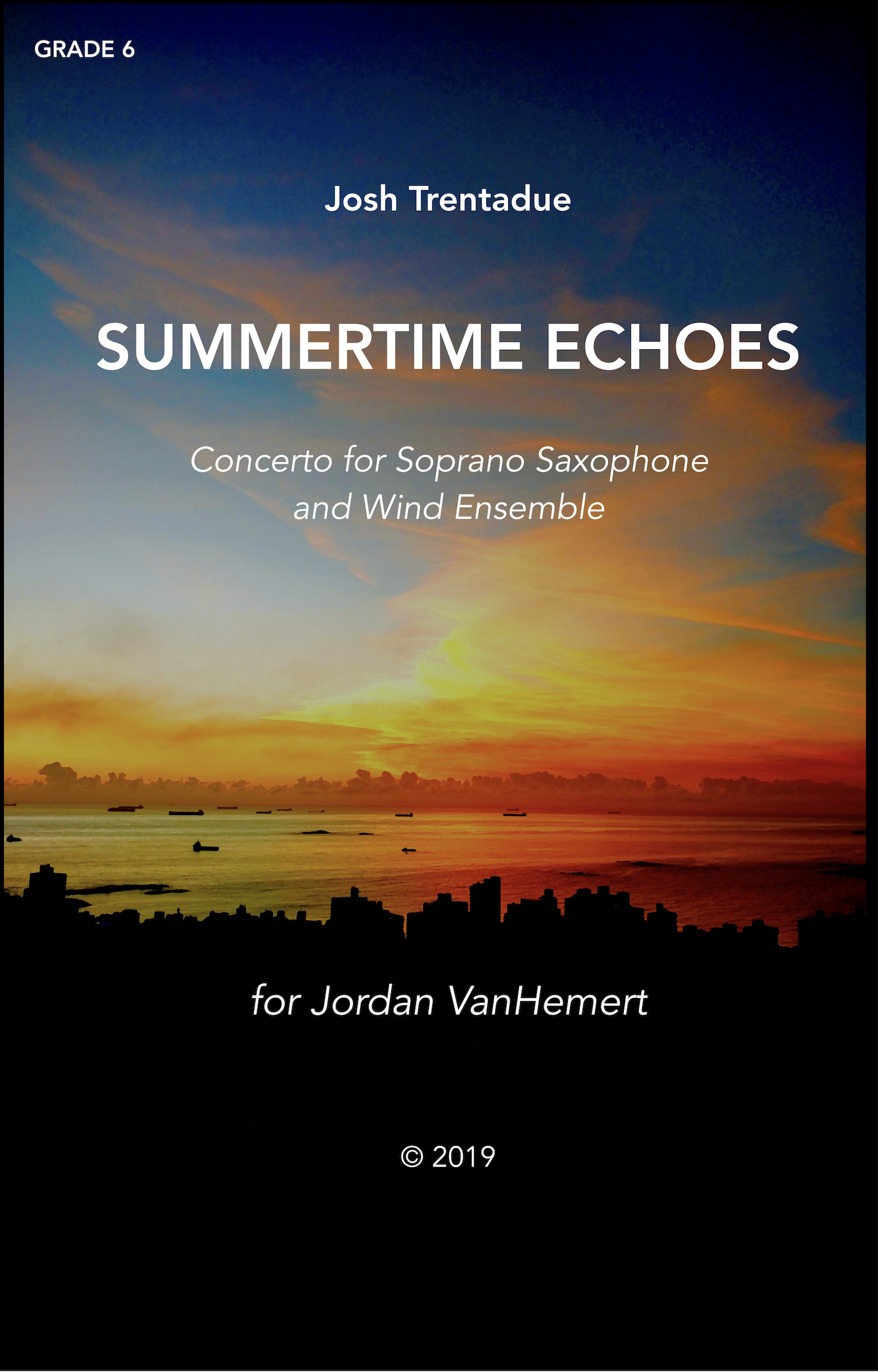 Summertime Echoes (Score Only) by Josh Trentadue 