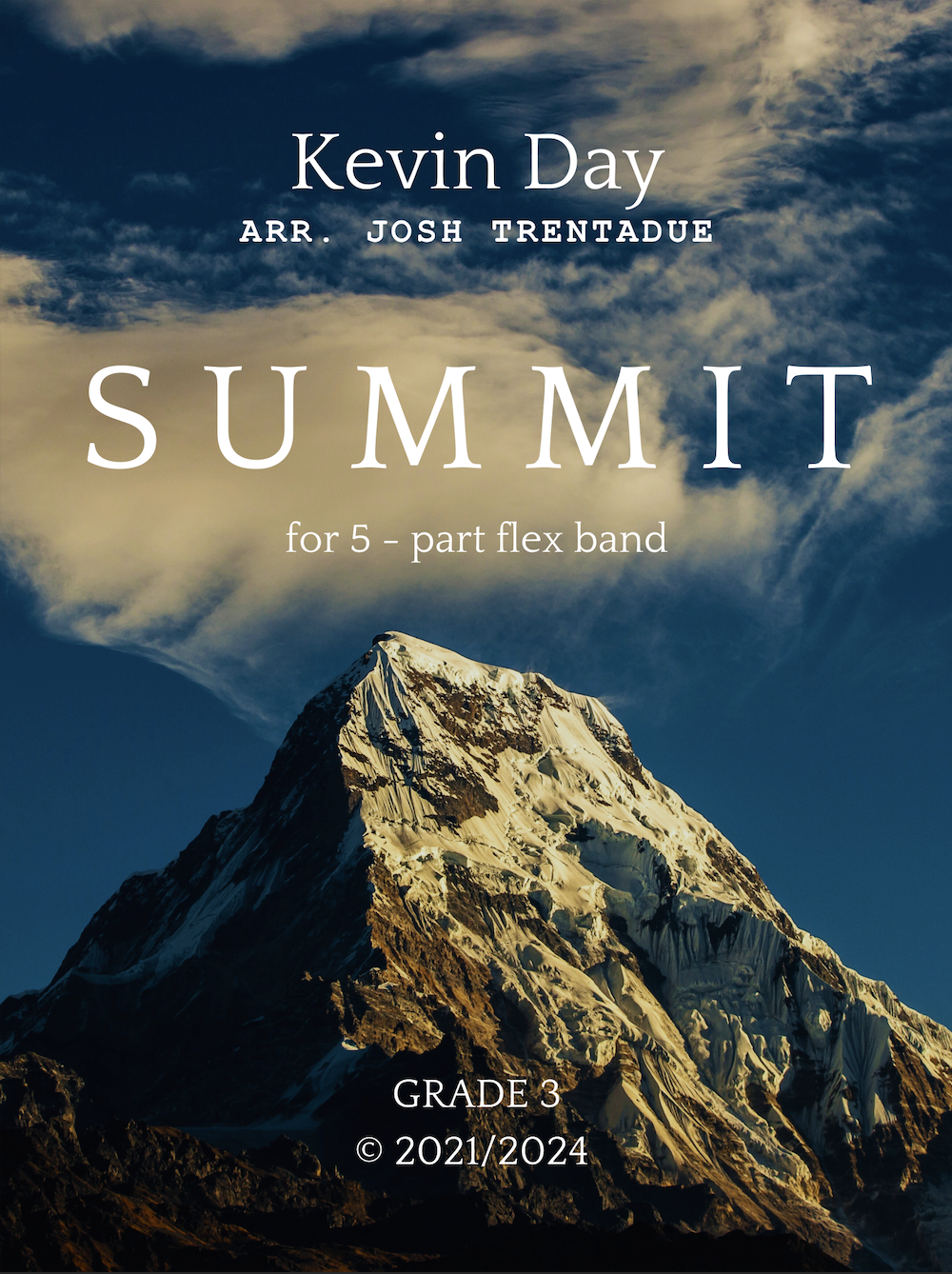 Summit (Flex Band Verison) by Kevin Day, arr. Jost Trentadue