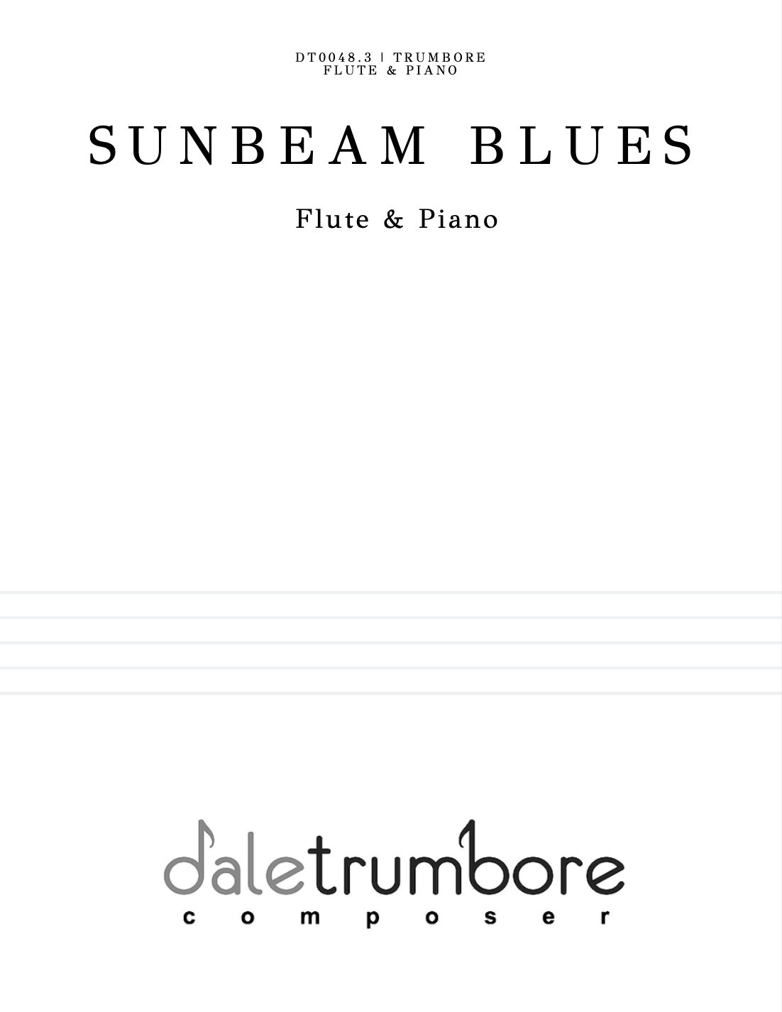 Sunbeam Blues by Dale Trumbore