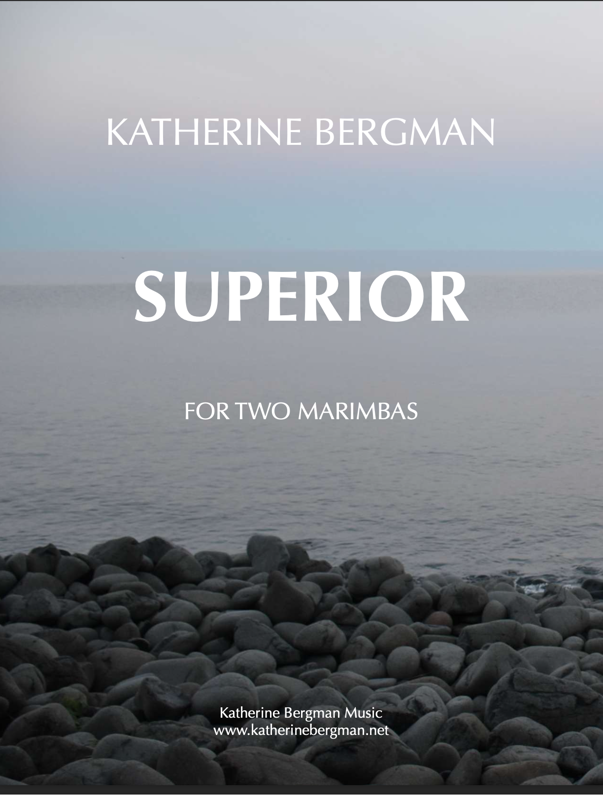 Superior (Marimba Duo Verison) by Katherine Bergman