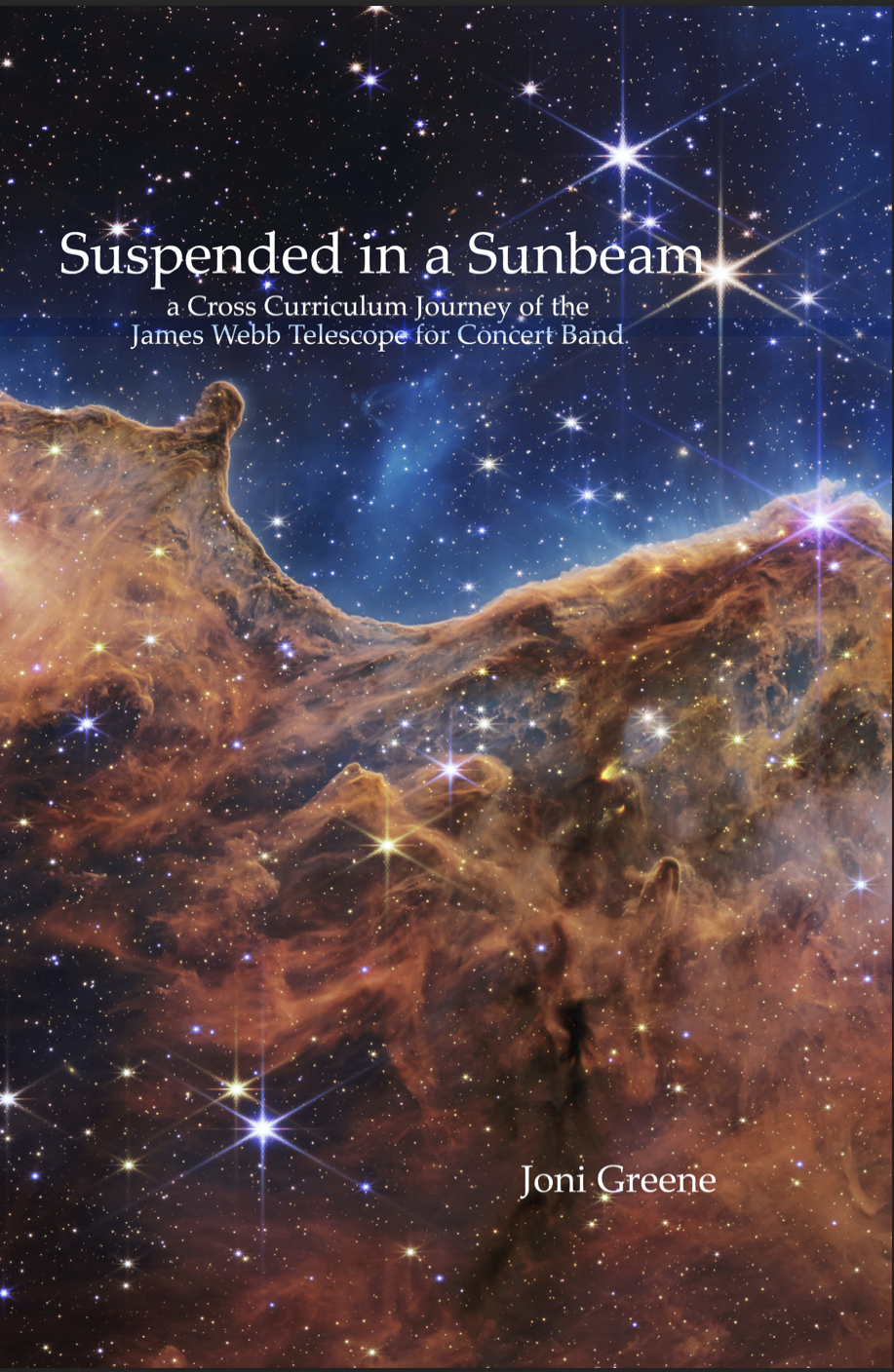 Suspended In A Sunbeam (Score Only) by Joni Greene