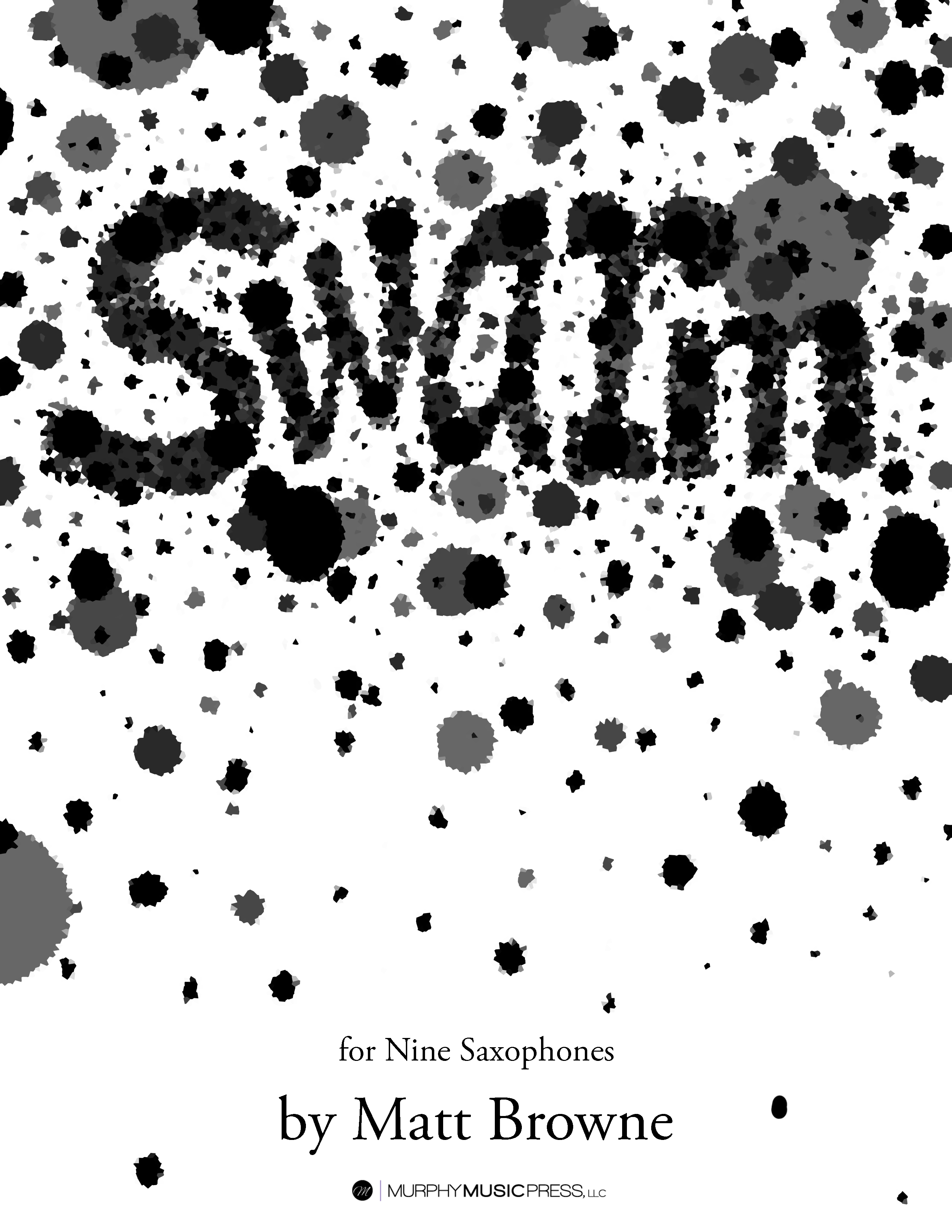Swarm (score Only) by Matthew Browne 