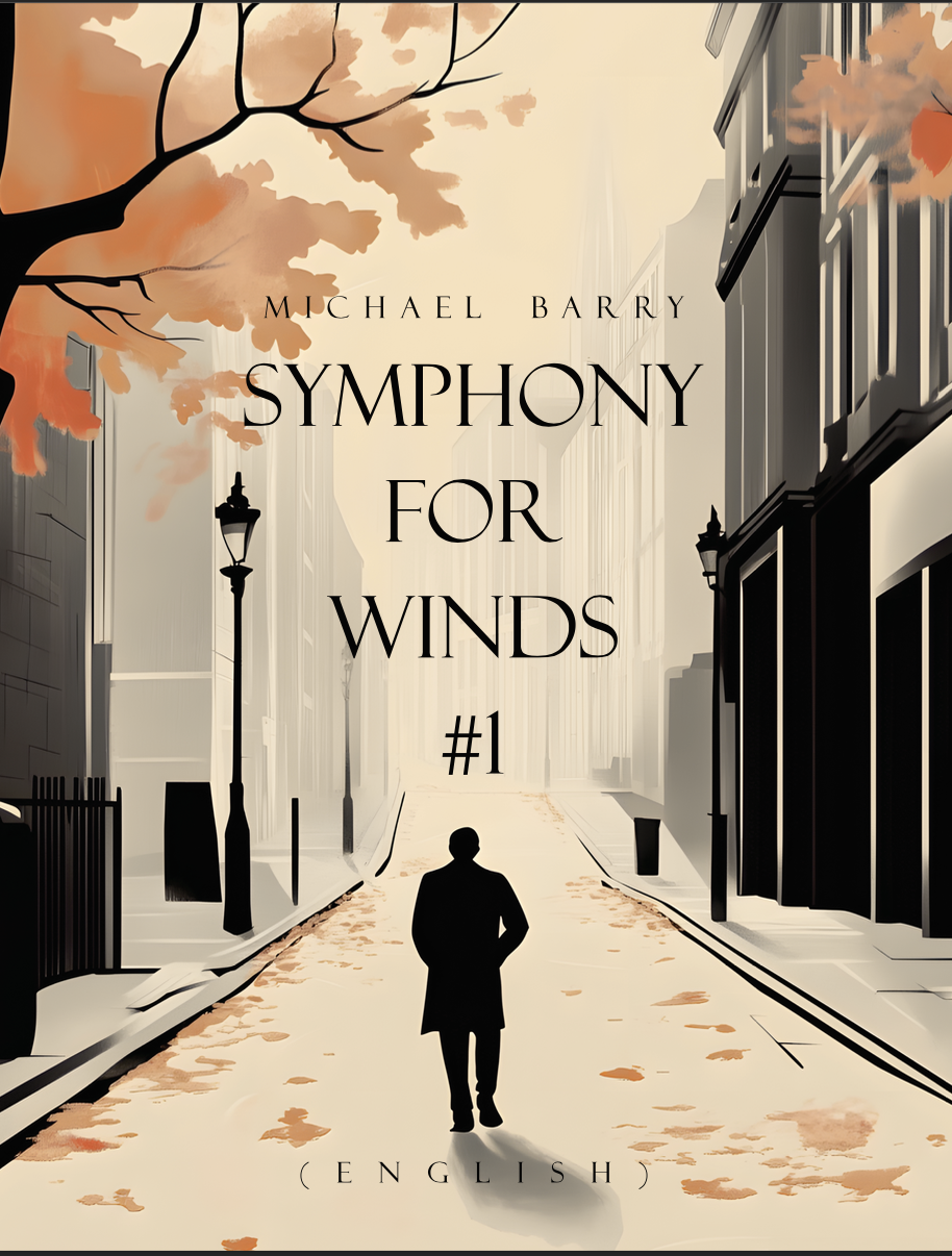 Symphony For Winds #1 (English) (Score Only) by Michael Barry