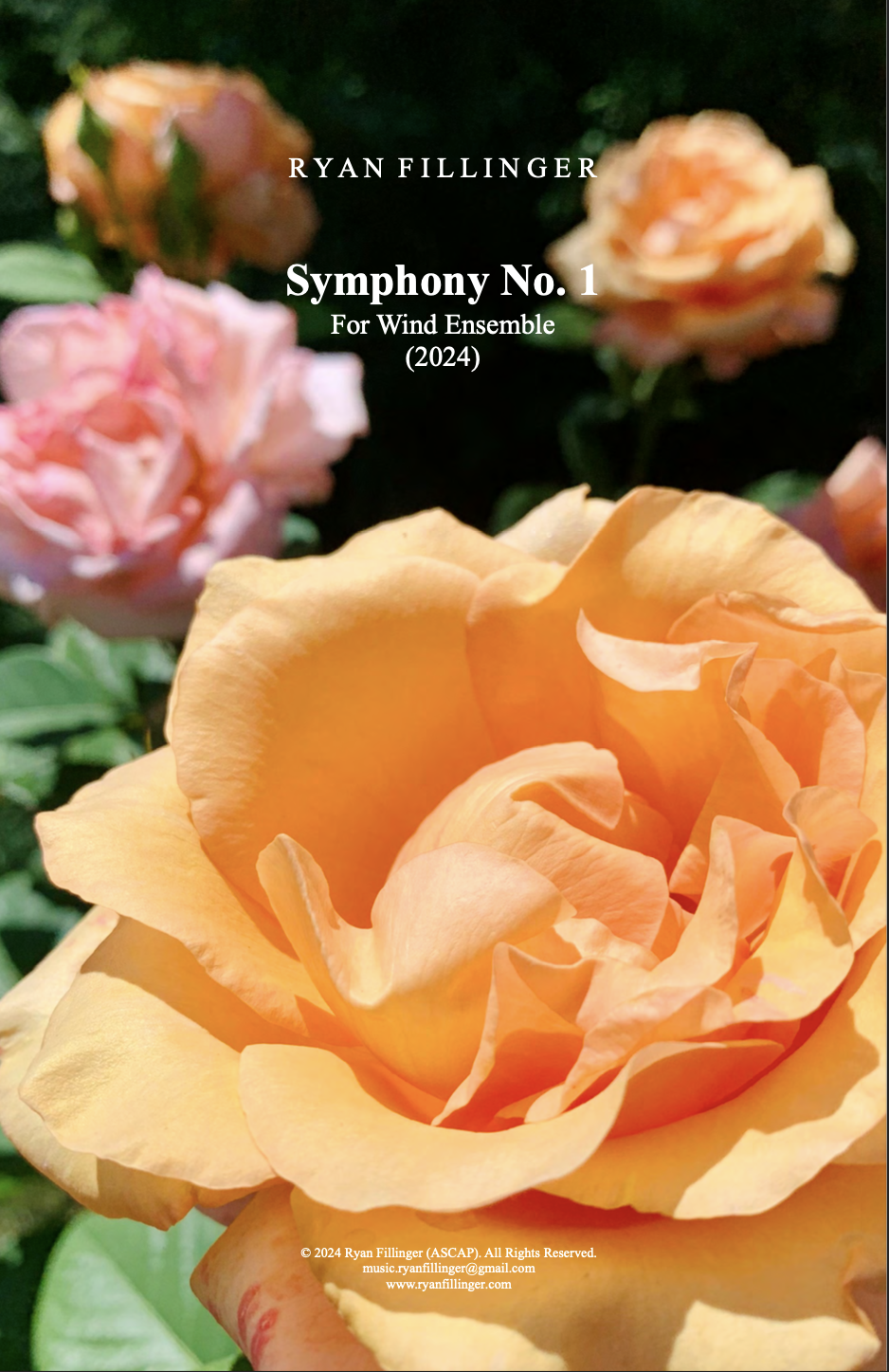 Symphony No. 1 by Ryan Fillinger