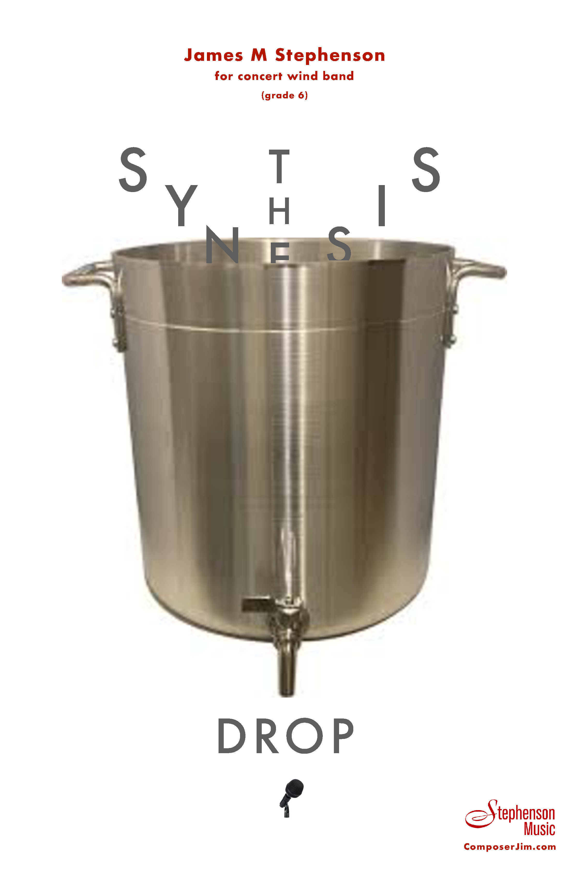 Synthesis Drop by  James M. Stephenson