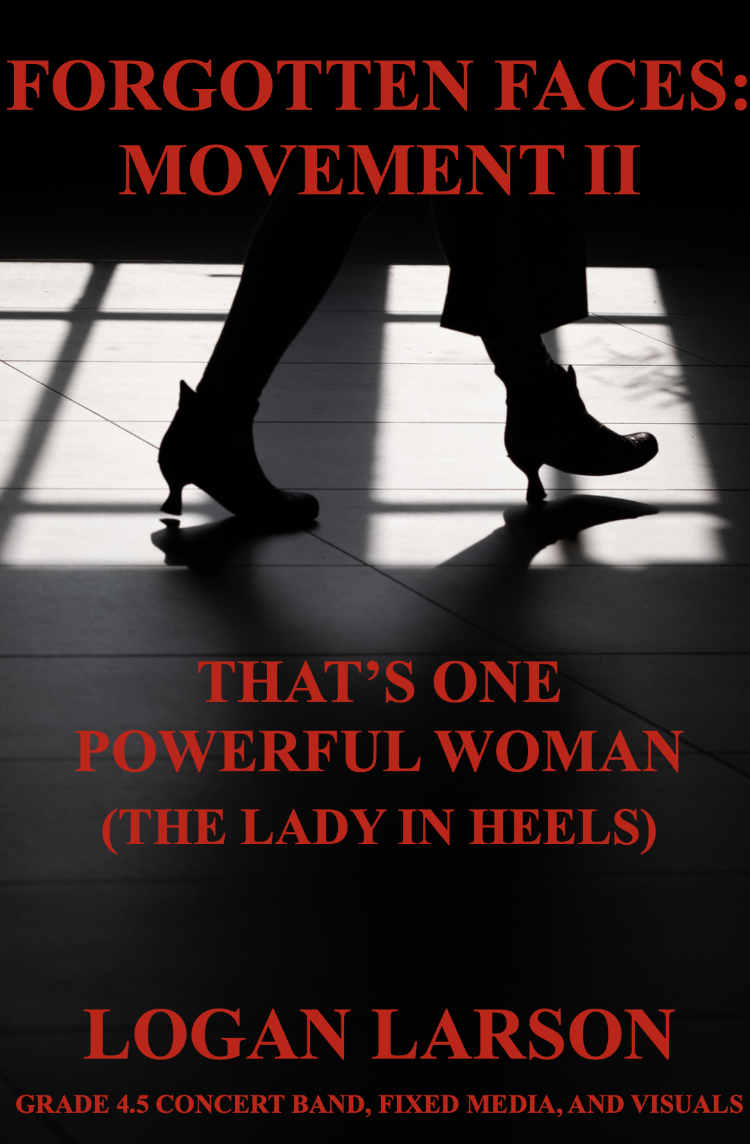 That's One Powerful Woman (Score Only) by Logan Larson