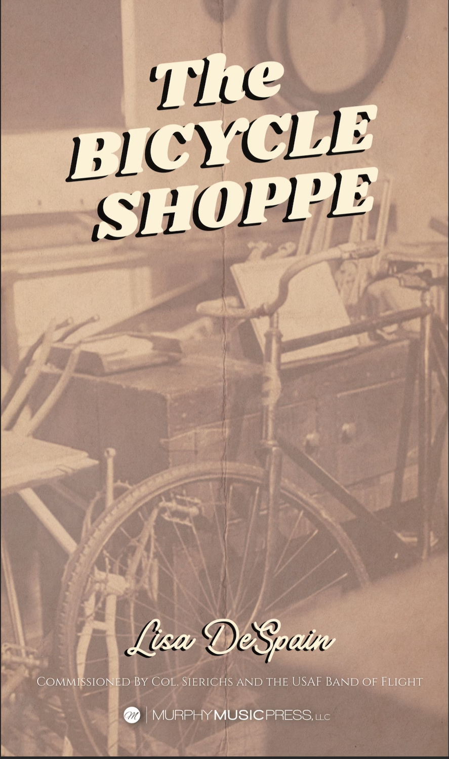 The Bicycle Shoppe by Lisa DeSpain