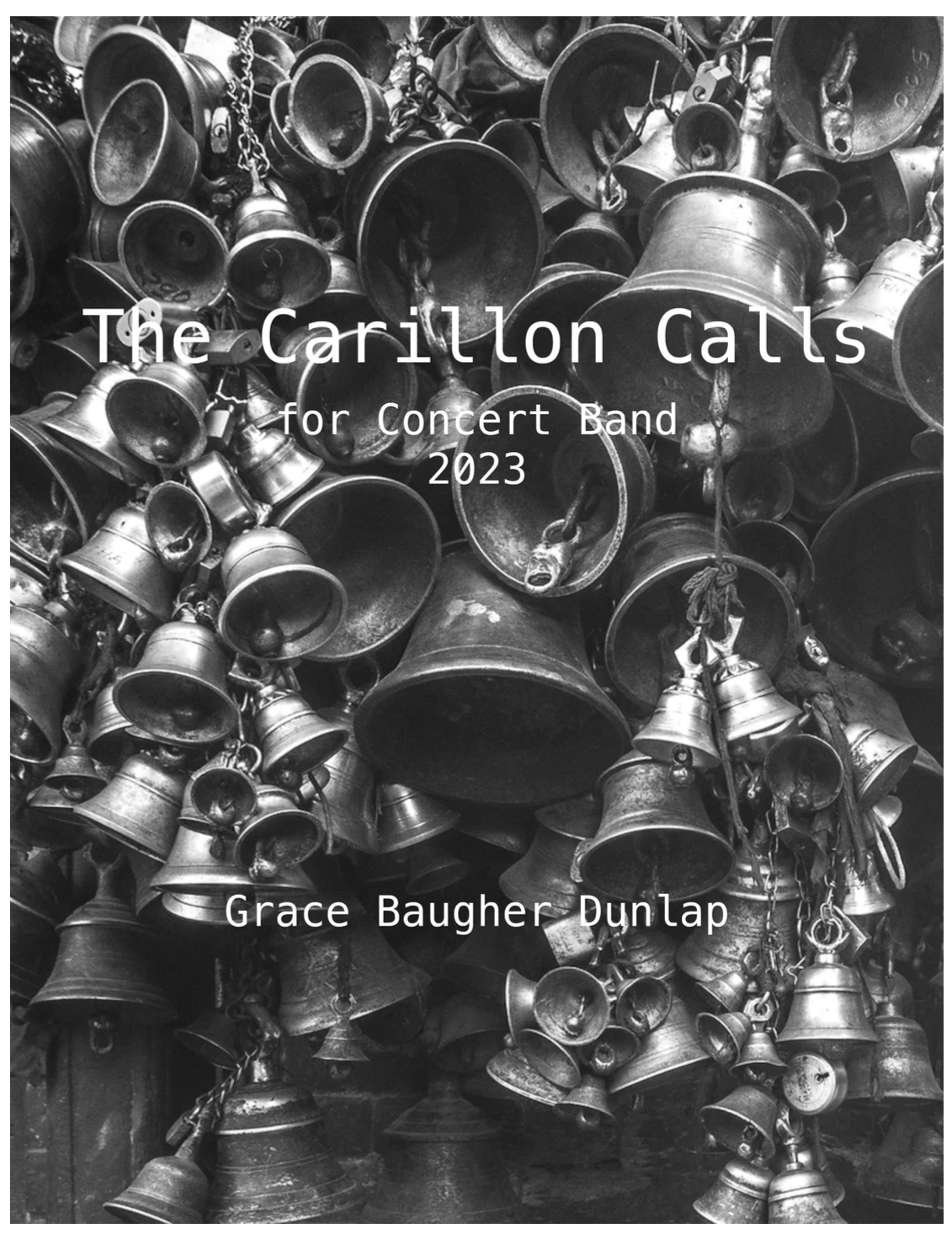 The Carillon Calls by Grace Baugher