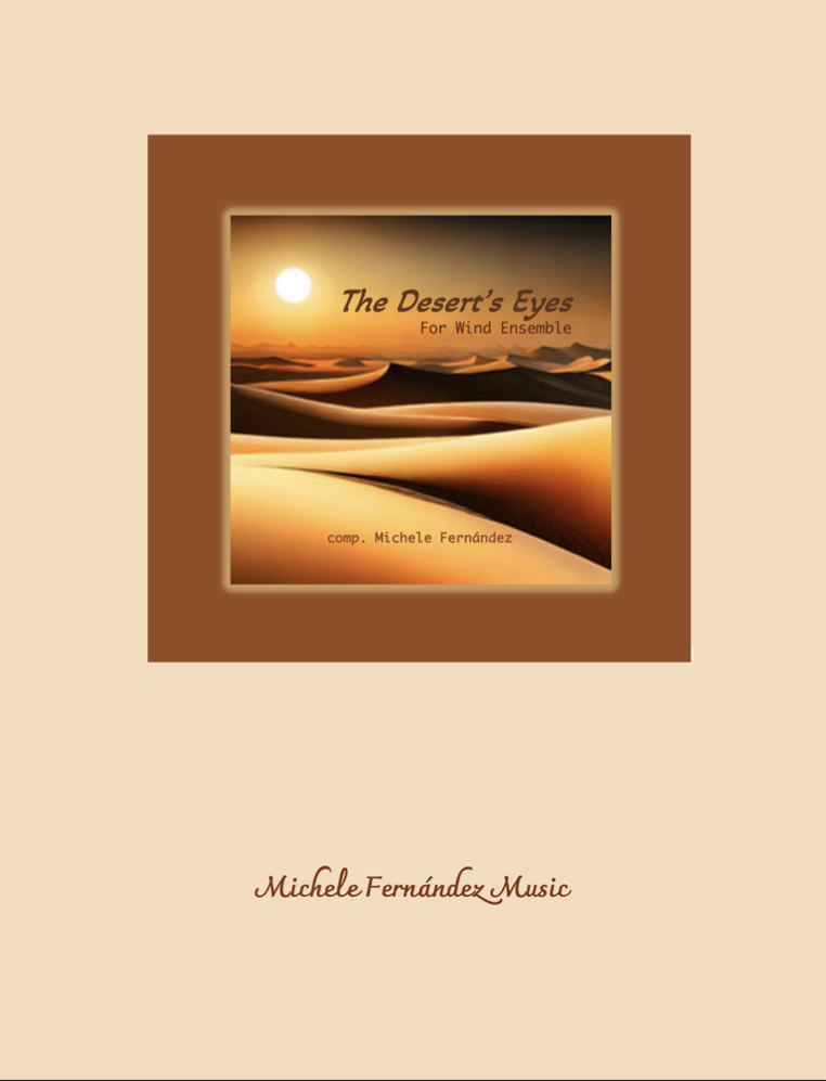 The Desert's Eyes by Michele Fernández
