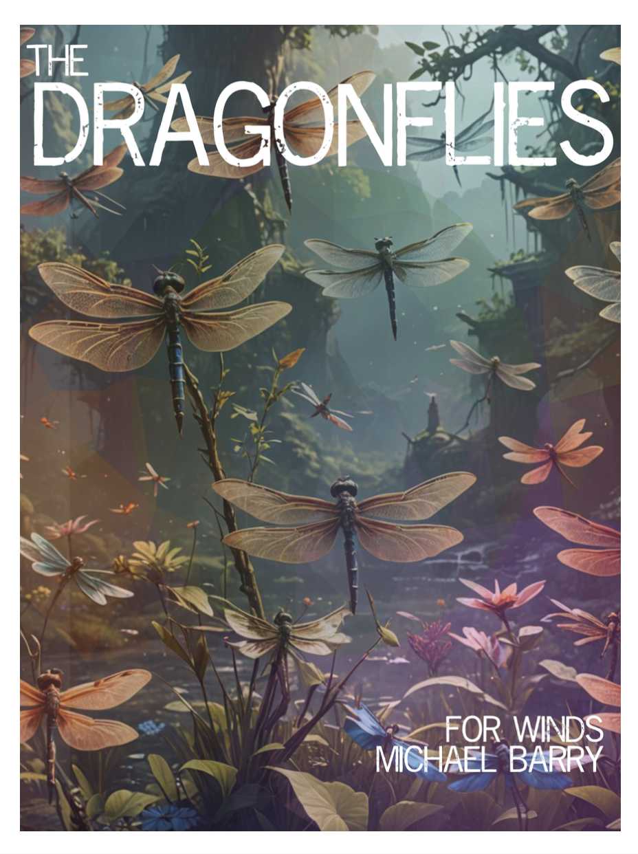 The Dragonflies (Score Only) by Michael Barry