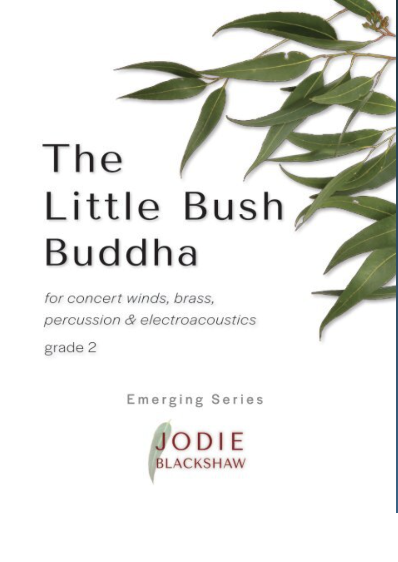 The Little Bush Buddah by Jodie Blackshaw