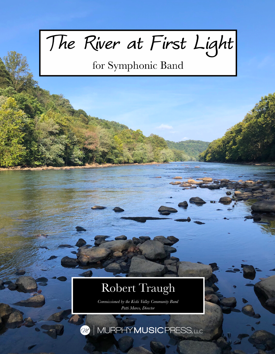 The River At First Light (Score Only) by Rob Traugh
