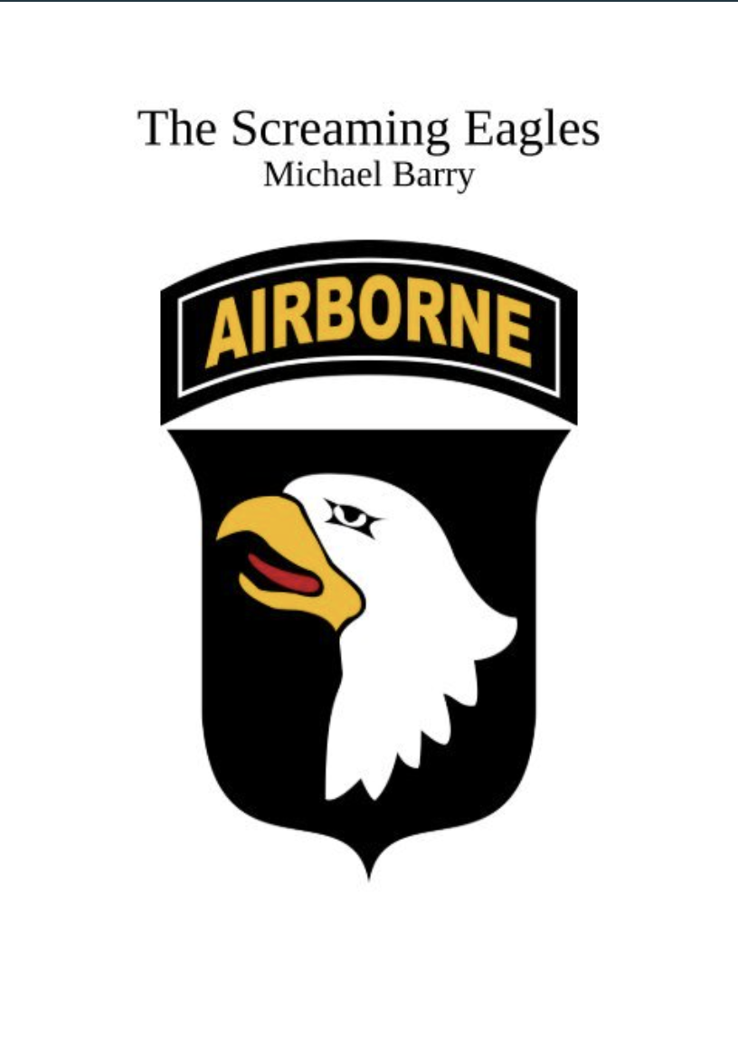 The Screaming Eagles (Score Only) by Michael Barry
