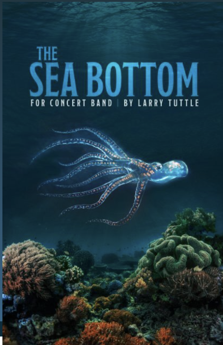 The Sea Bottom (Score Only) by Larry Tuttle