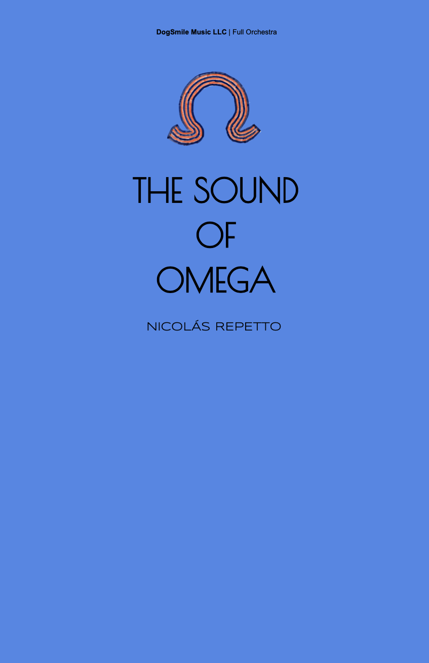 The Sound Of Omega by Nicolas Repetto