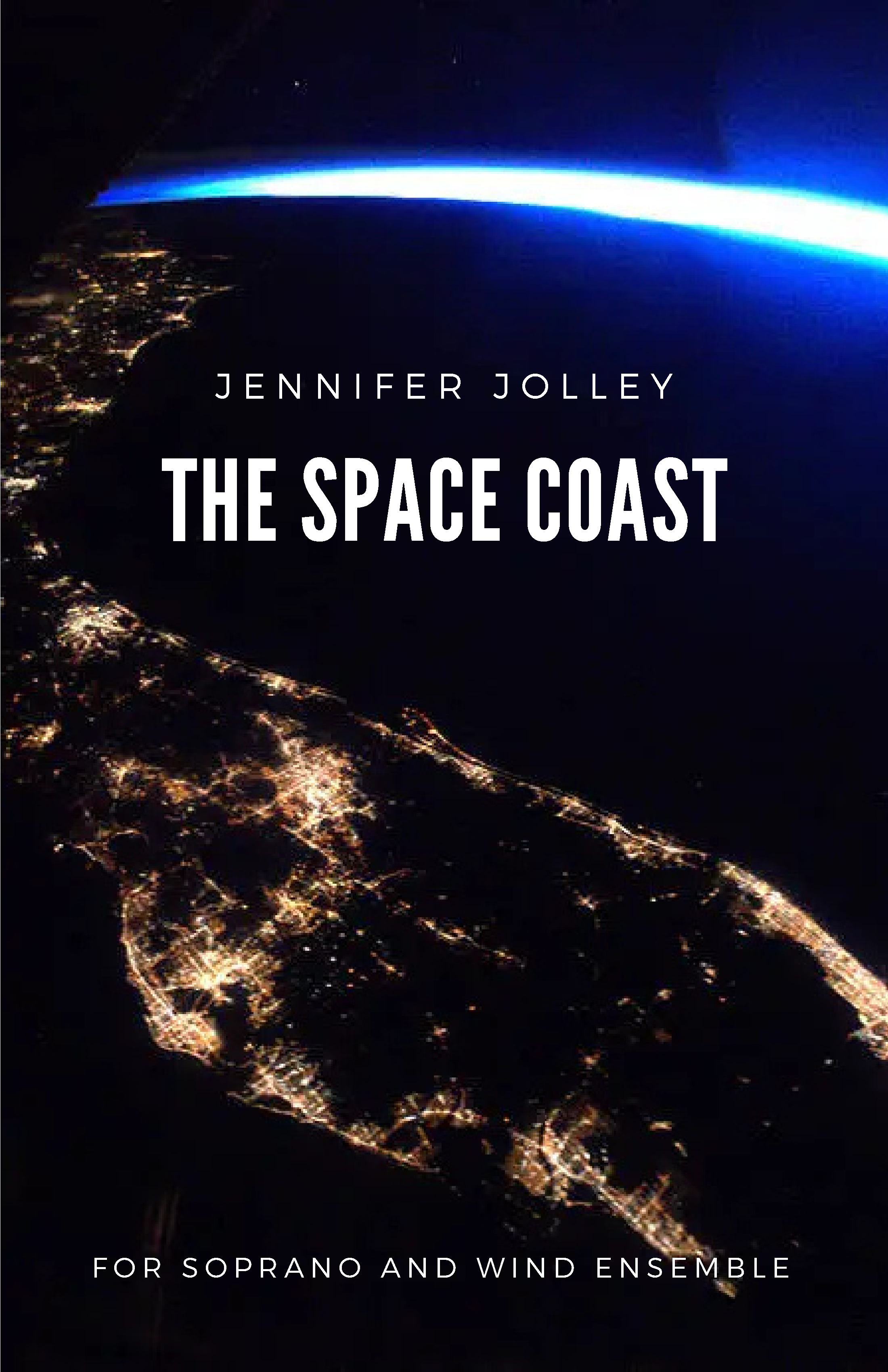 The Space Coast (Parts Rental Only) by Jennifer Jolley