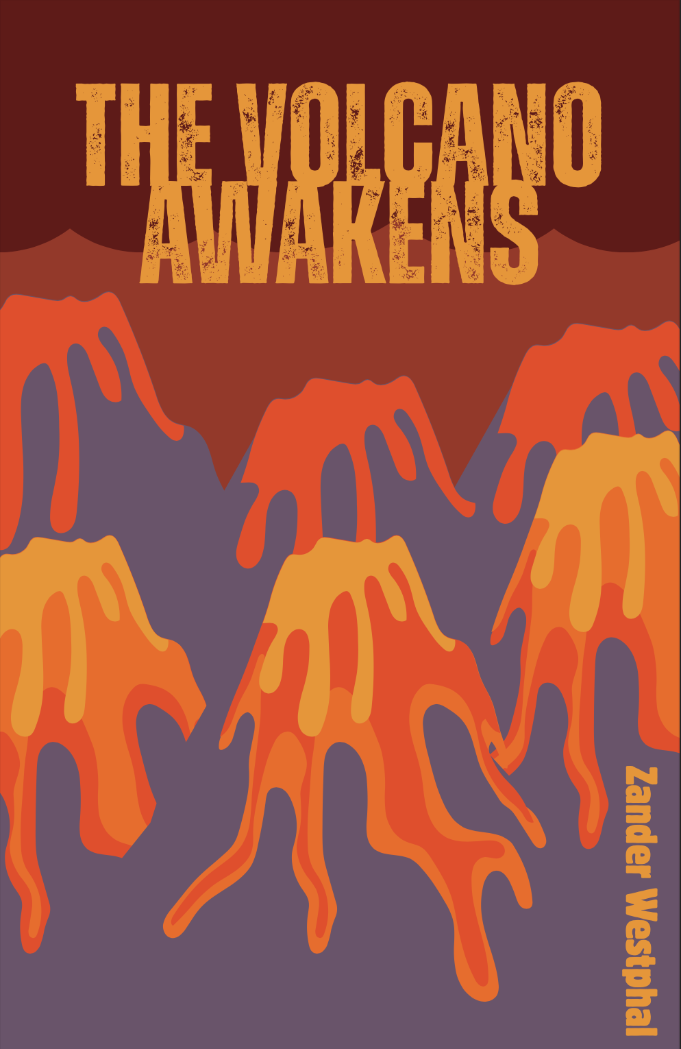 The Volcano Awakens by Zander Westphal