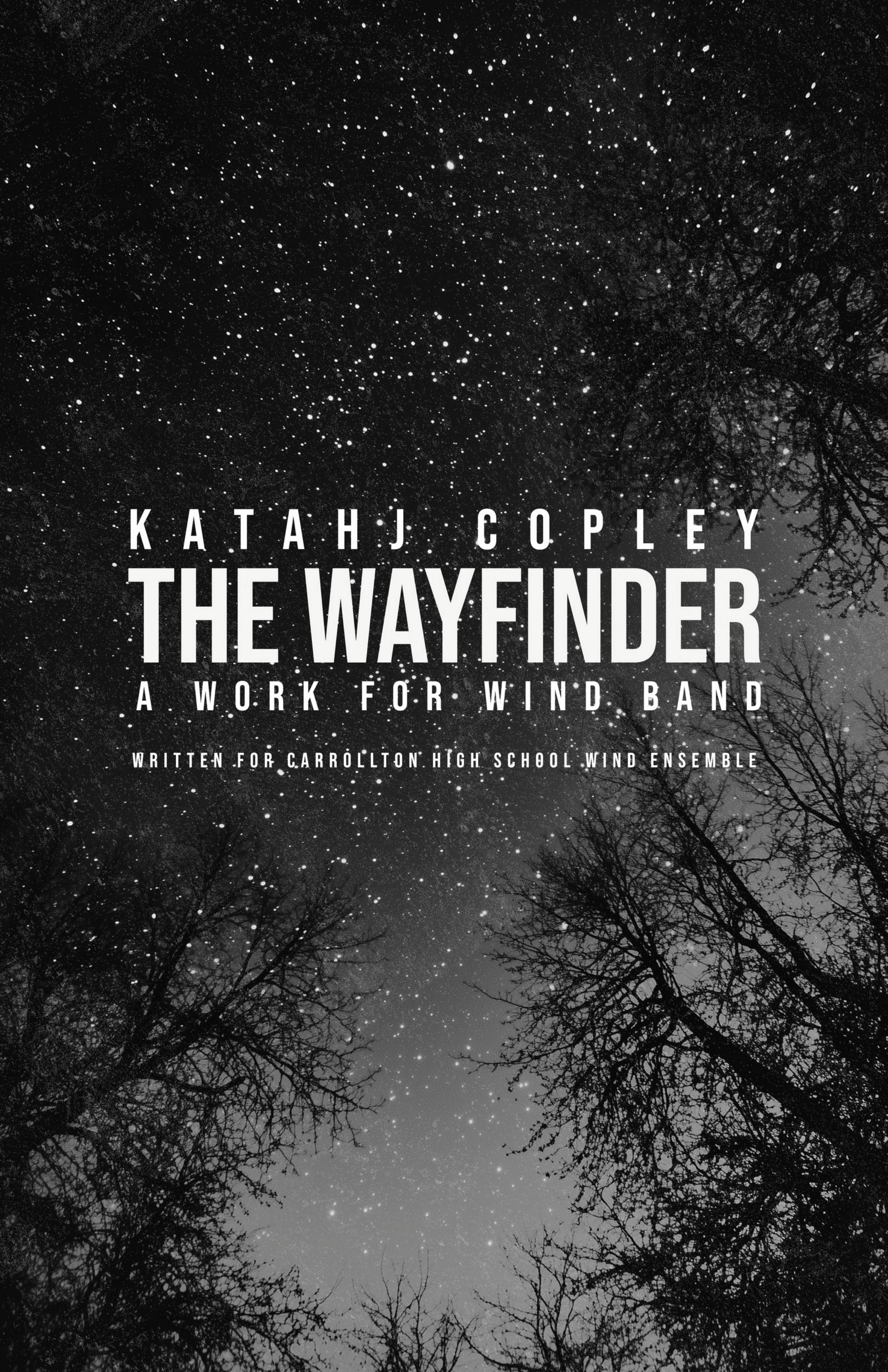 The Wayfinder (Score Only) by Katahj Copley