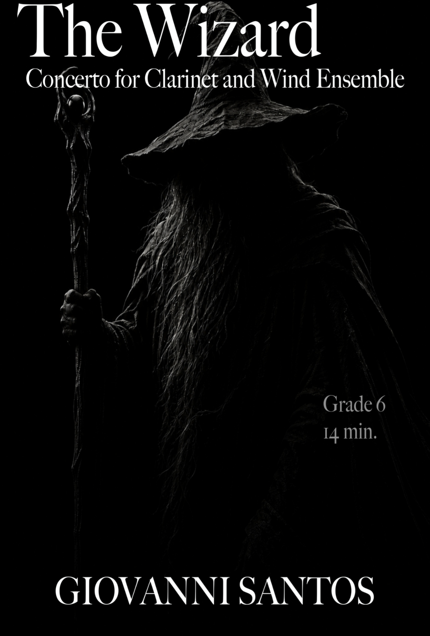 The Wizard (Score Only) by Giovanni Santos