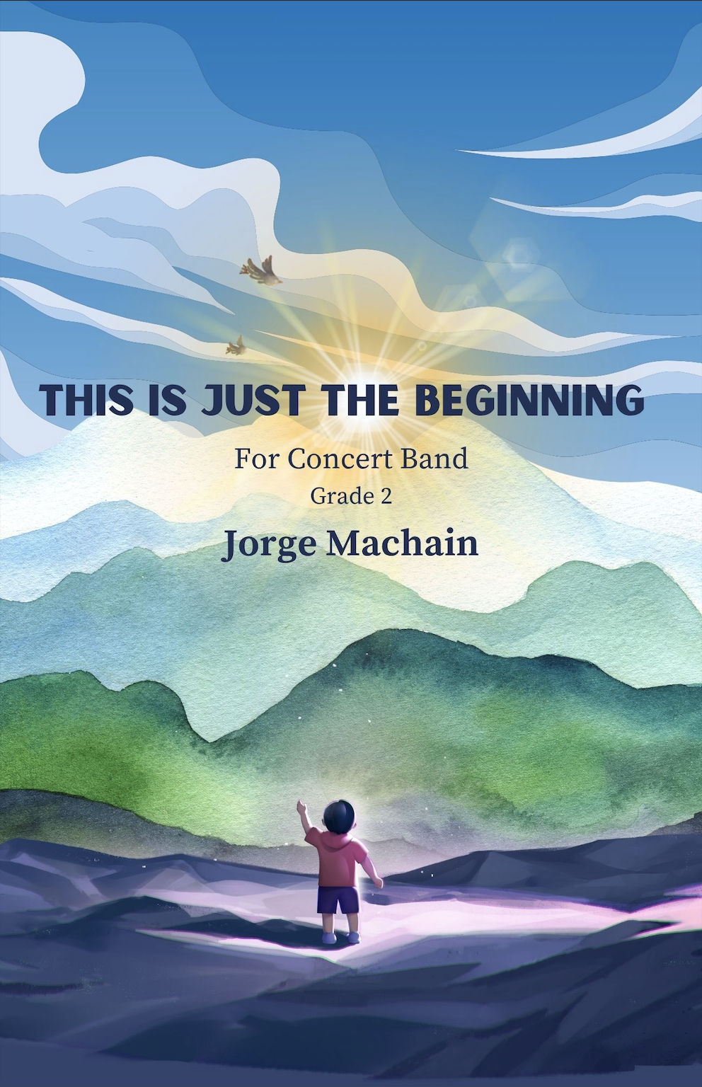 This Is Just The Beginning by Jorge Machain