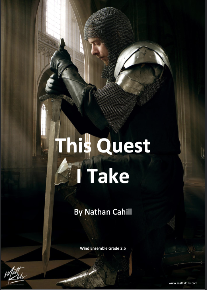 This Quest I Take by Nathan Cahill