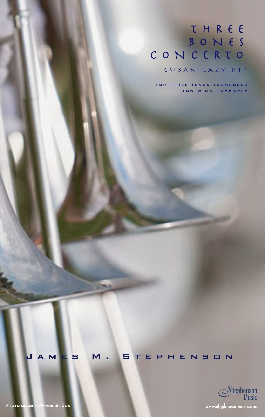 Three Bones Concerto by James Stephenson