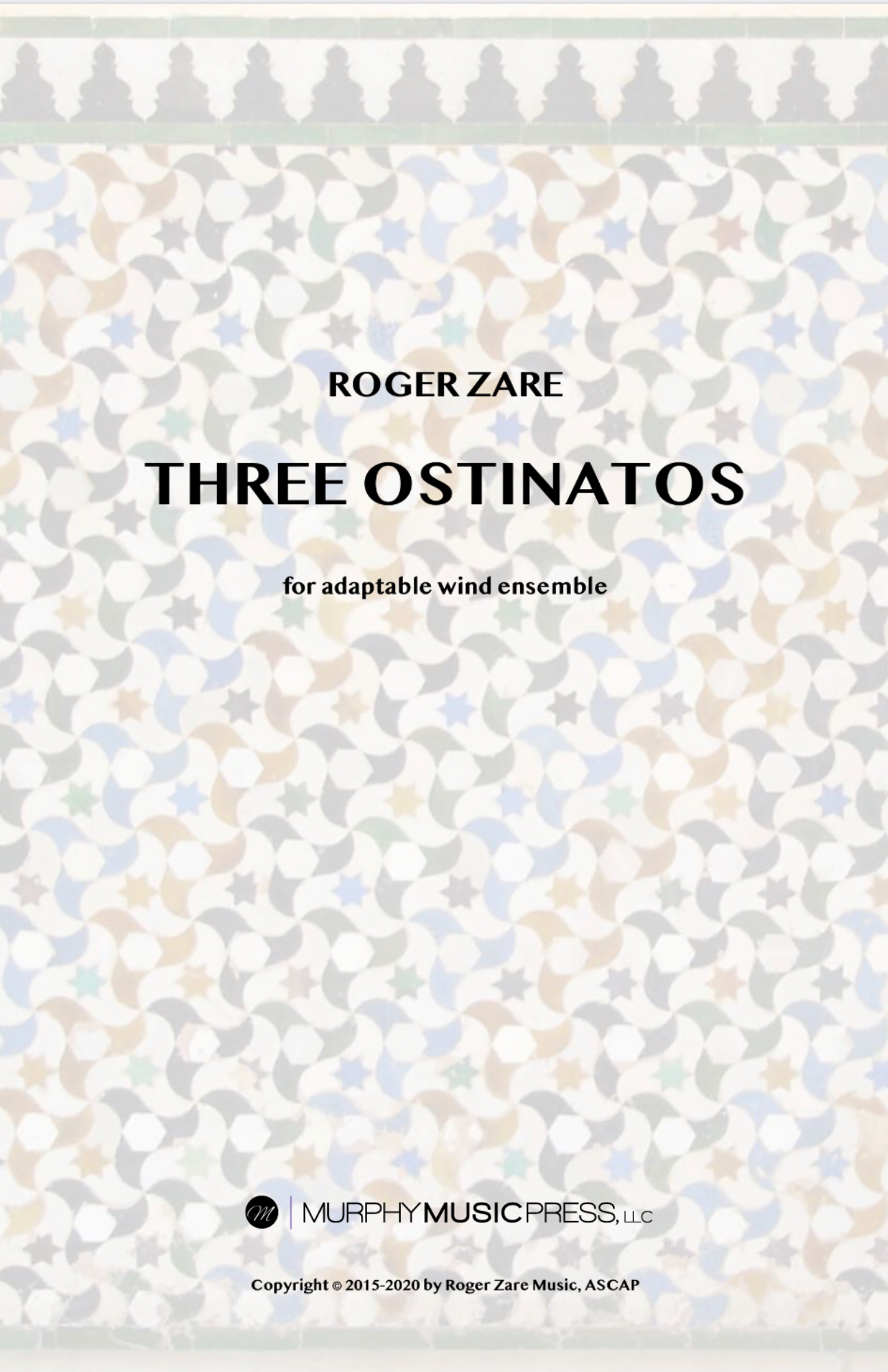 Three Ostinatos (Flex Version) by Roger Zare