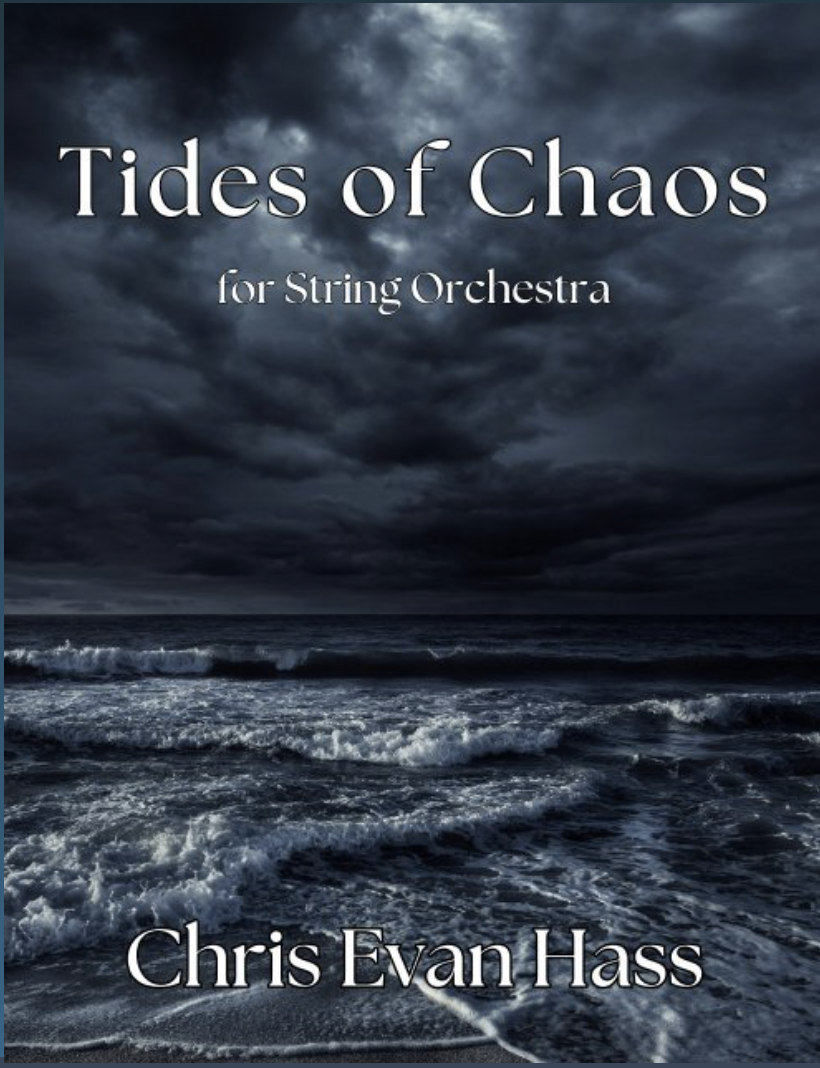 Tides Of Chaos by Chris Evan Hass