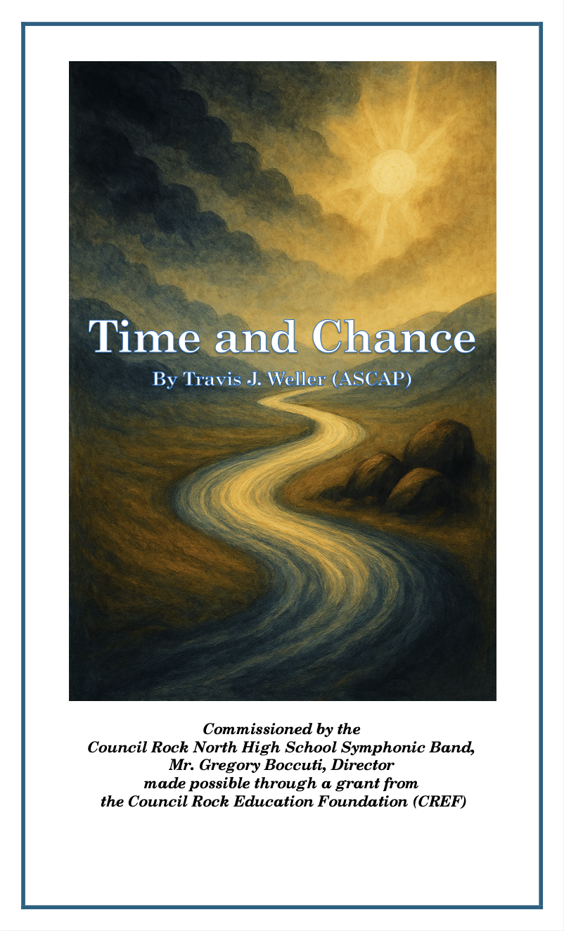 Time And Chance (Score Only) by Travis Weller