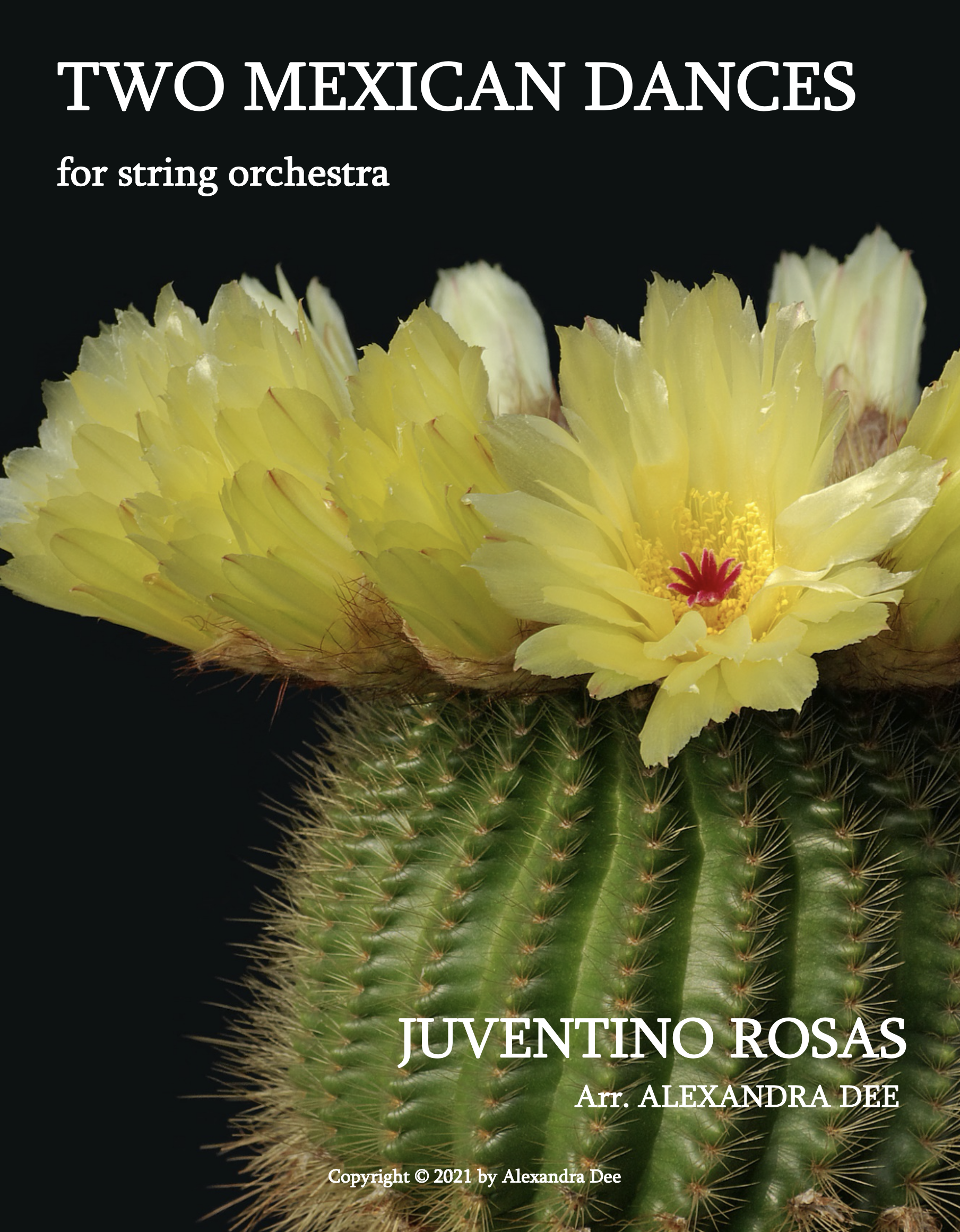 Two Mexican Dances by Juventino Rosas, arr. Dee