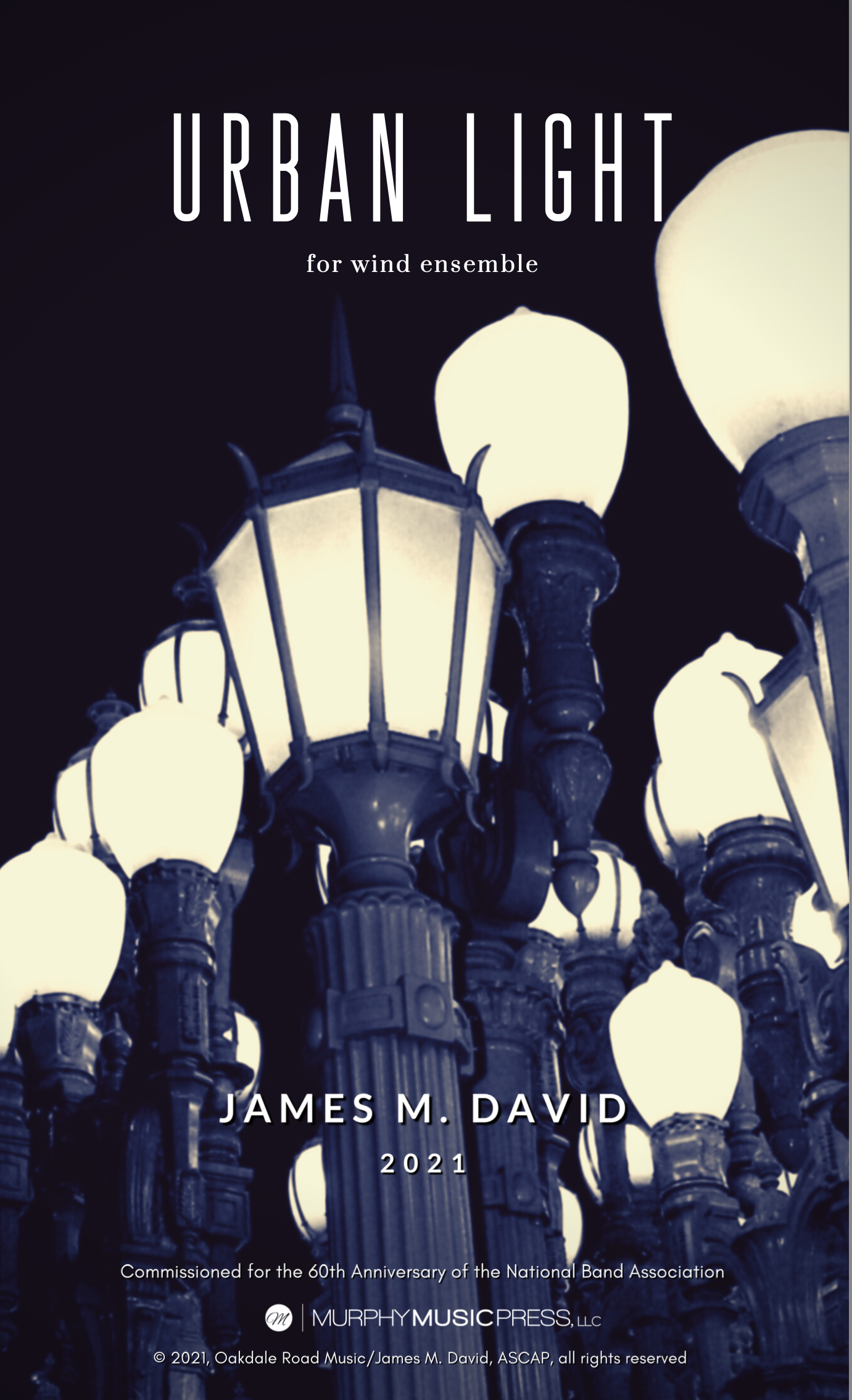 Urban Light (Score Only) by James David