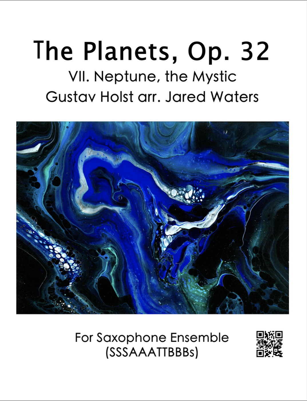 VII. Neptune, The Mystic (PDF Version) by Gustav Holst, arr. Jared Waters