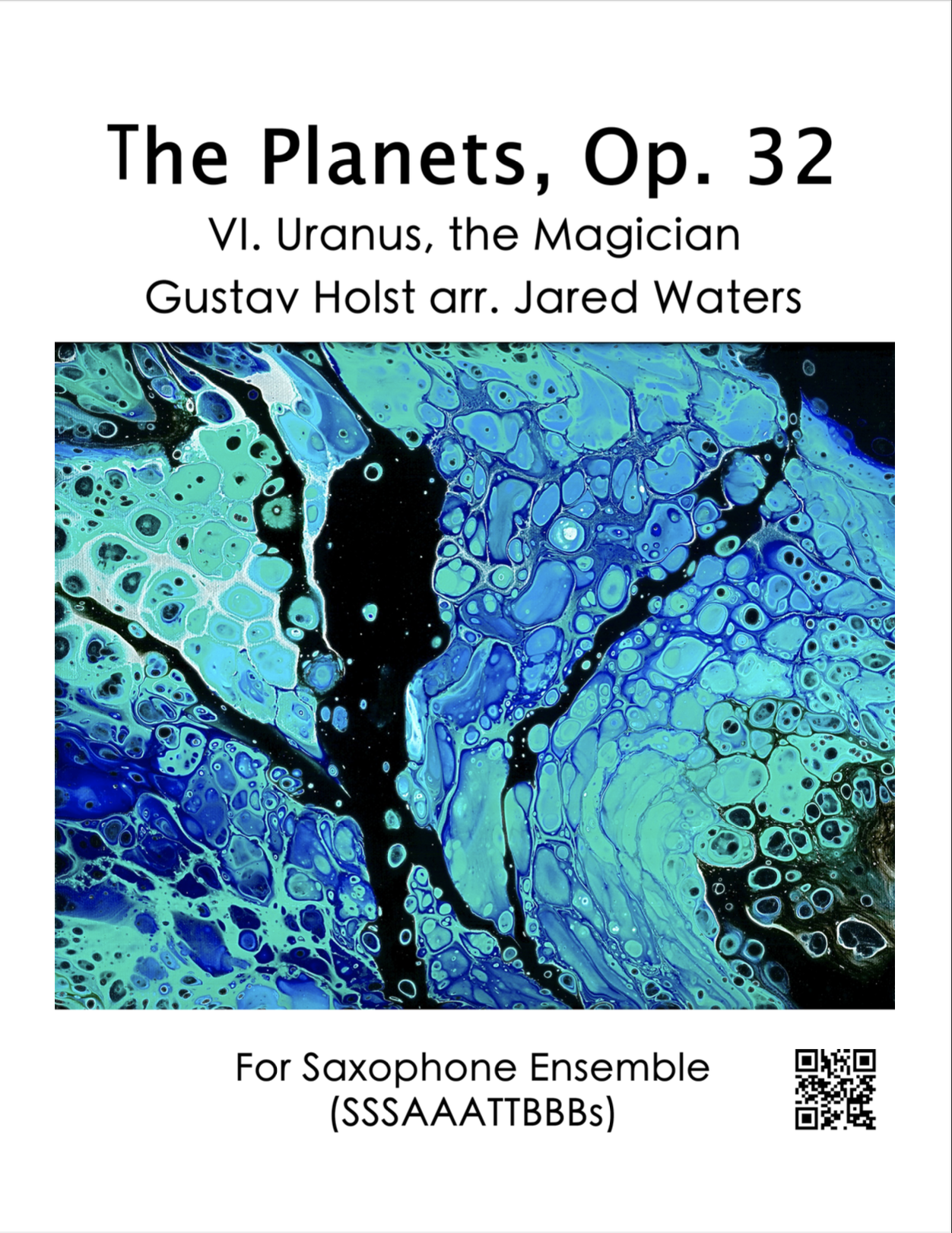 VI. Uranus, The Magician (PDF Version) by Gustav Holst, arr. Jared Waters