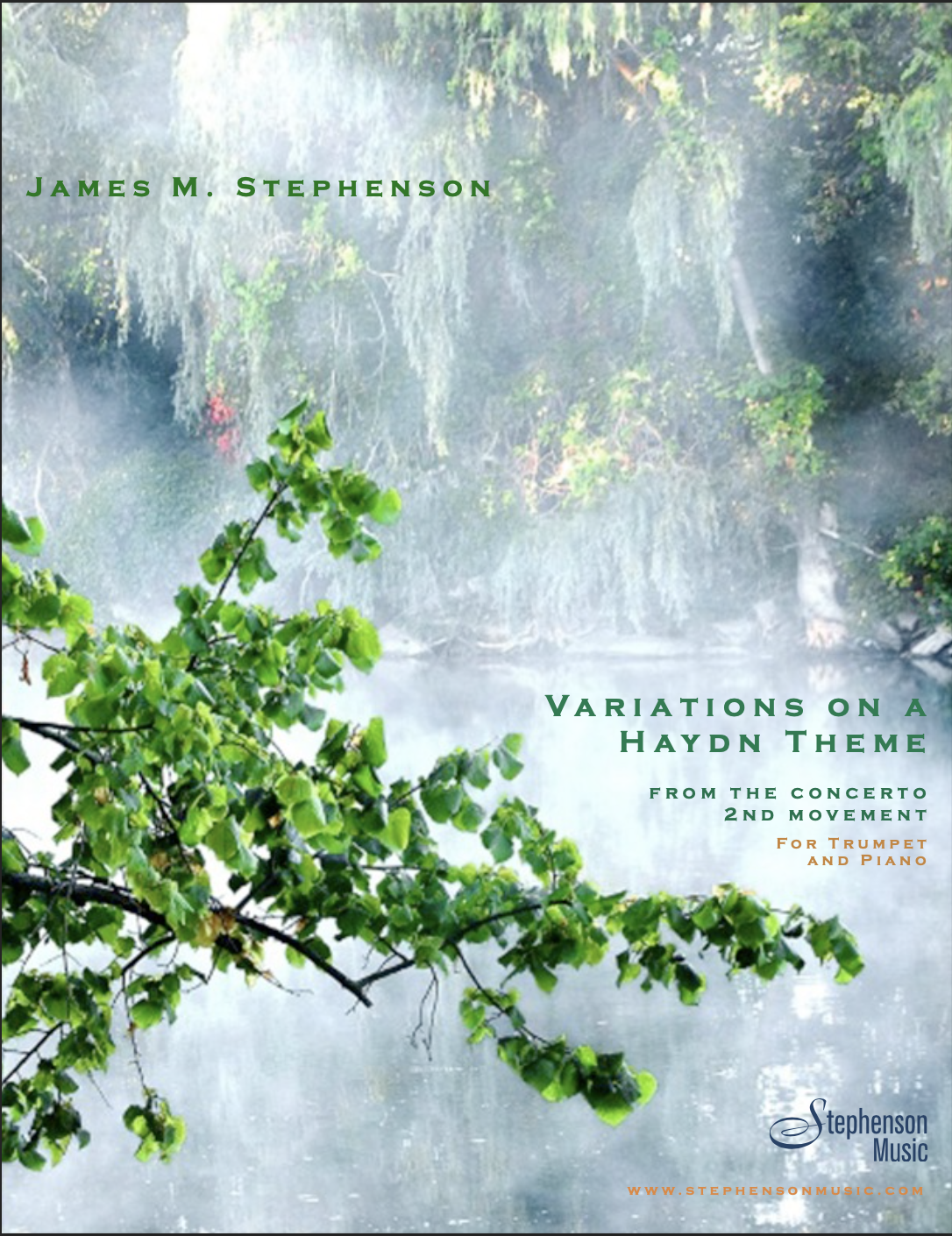 Variations On A Theme By Haydn (Solo Version) by James Stephenson