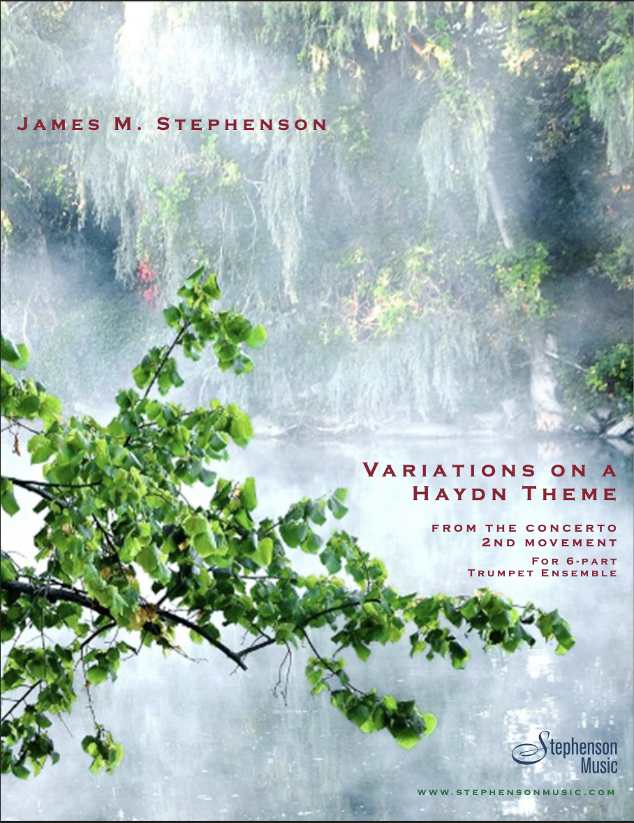 Variations On A Theme By Haydn by James Stephenson