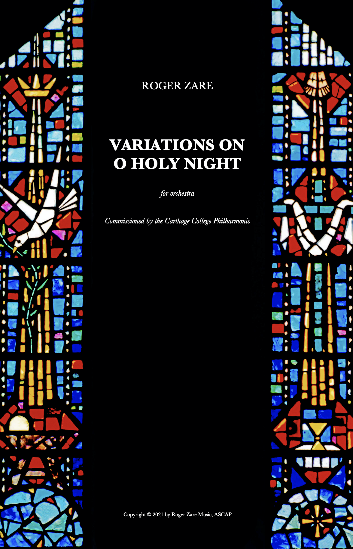 Variations On O Holy Night by Roger Zare