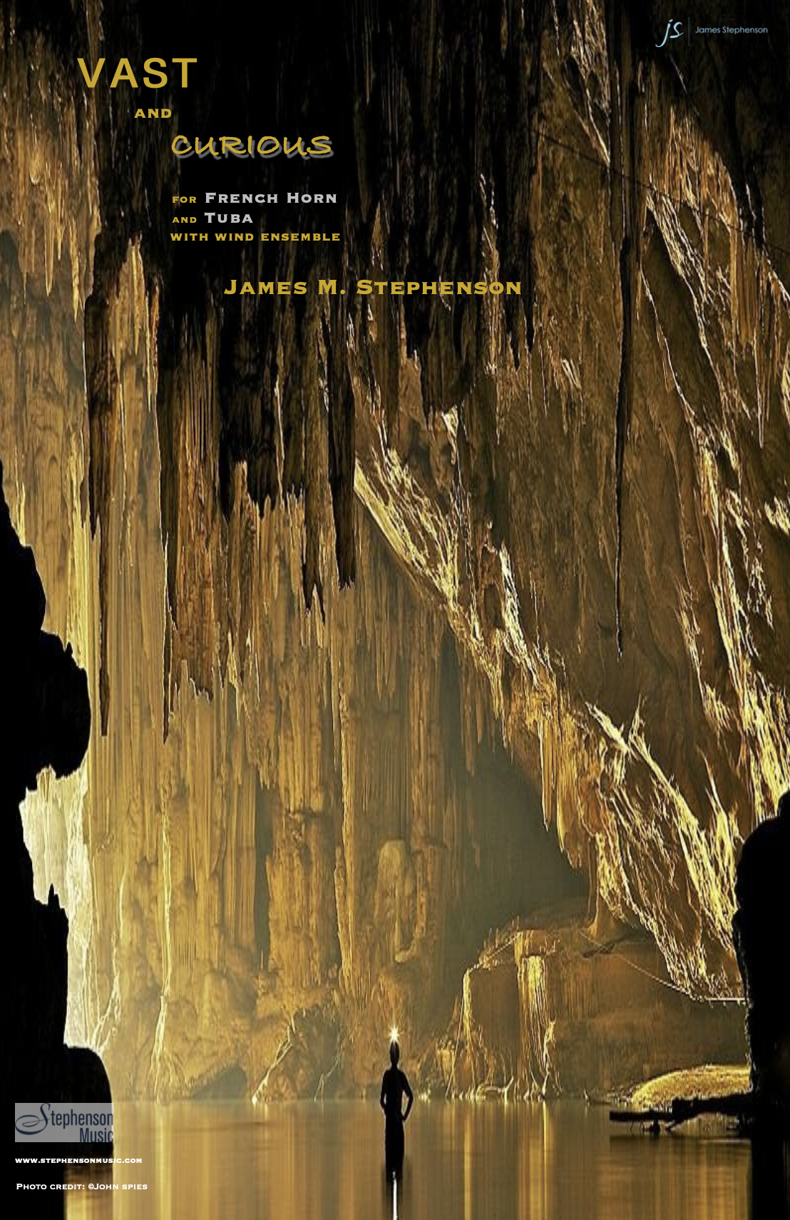 Vast And Curious by James Stephenson