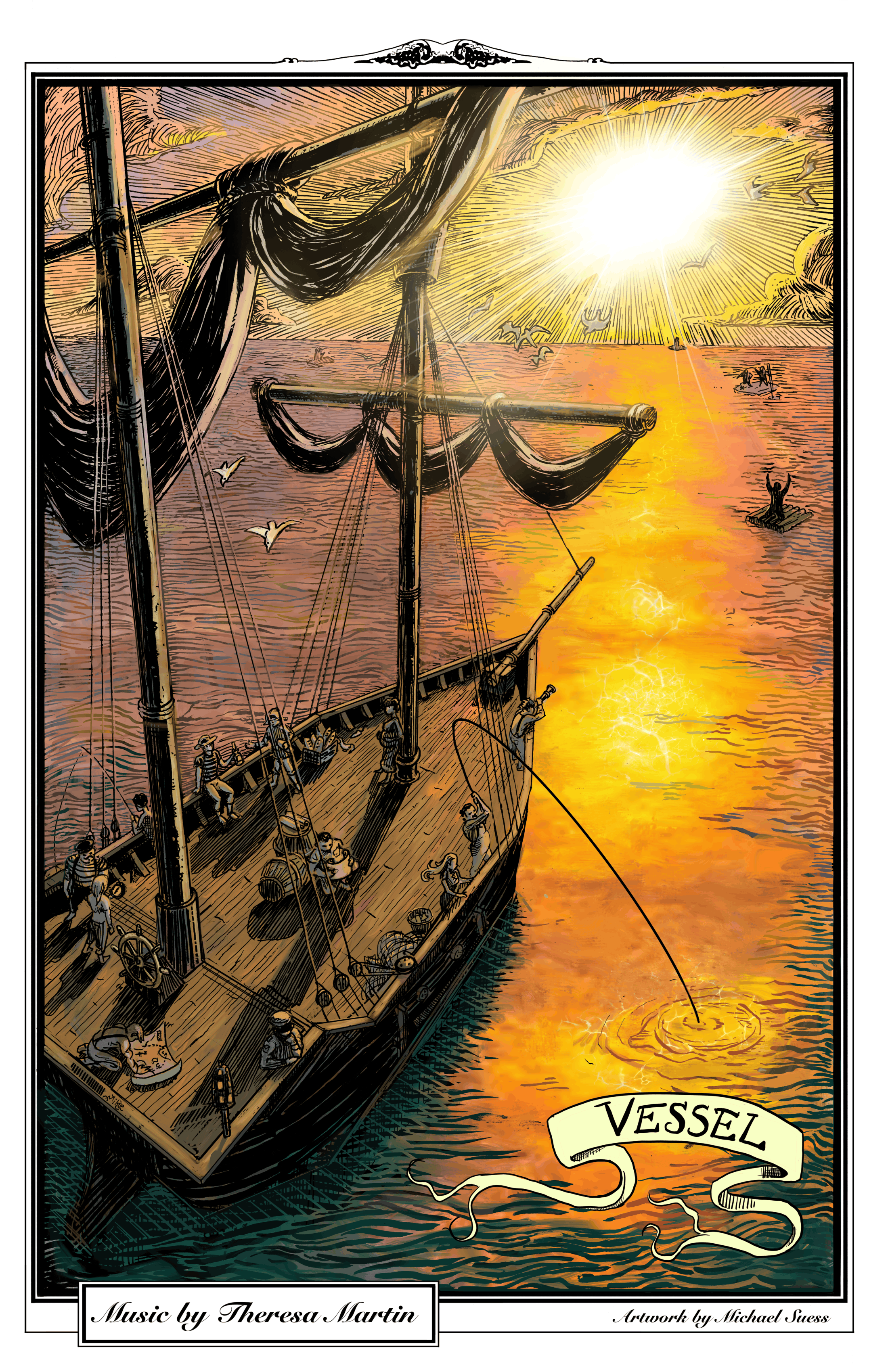 Vessel (Score Only) by Theresa Martin