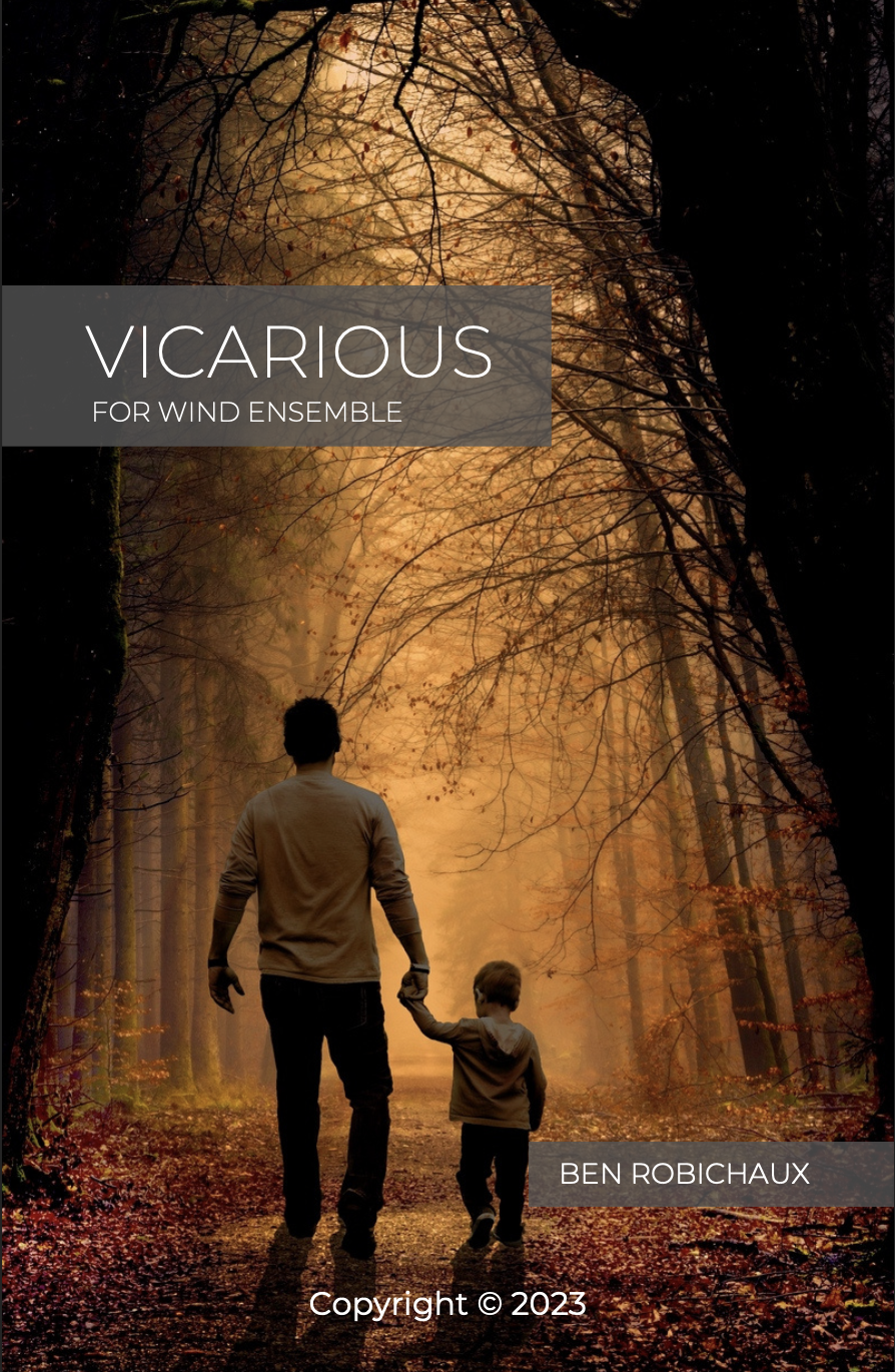 Vicarious (Score Only) by Benjamin Robichaux