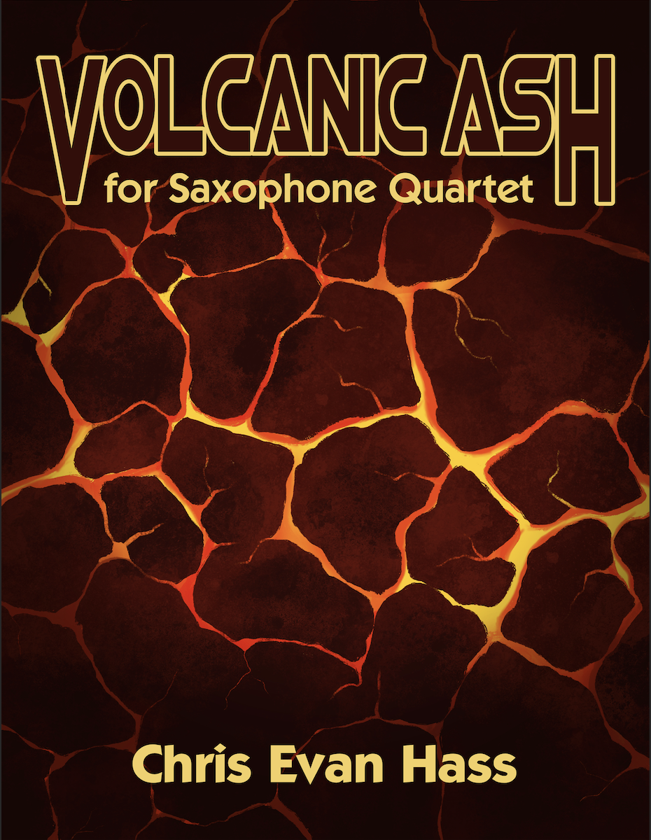 Volcanic Ash (Score Only) by Chris Hass