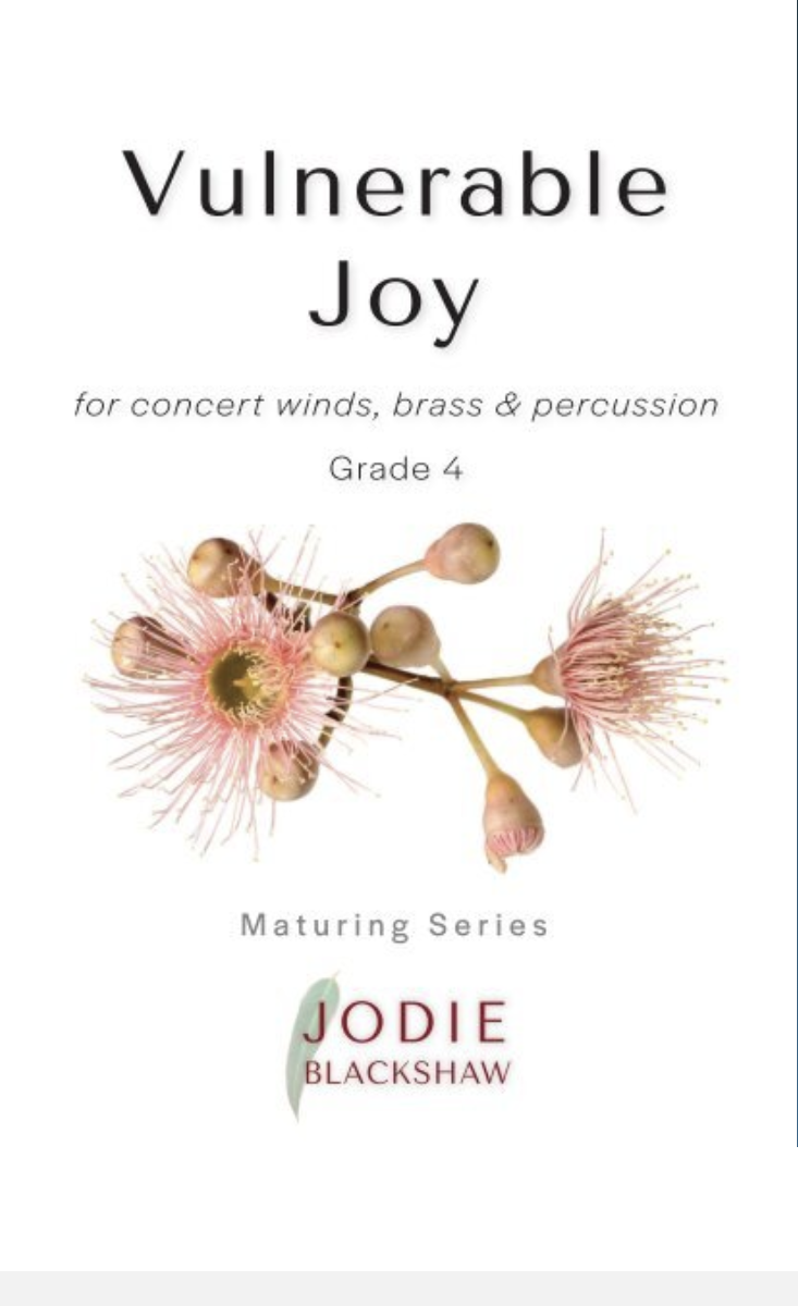 Vulnerable Joy (Score Only) by Jodie Blackshaw