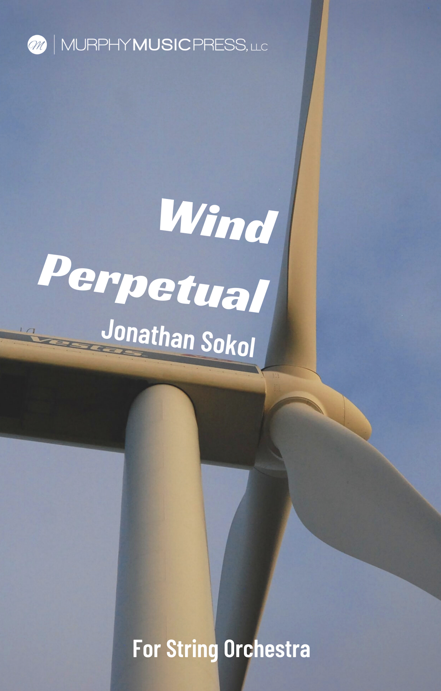 Wind Perpetual (Score Only) by Jonathan Sokol