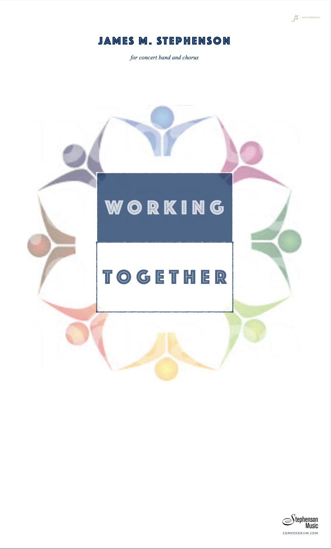 Working Together by James Stephenson