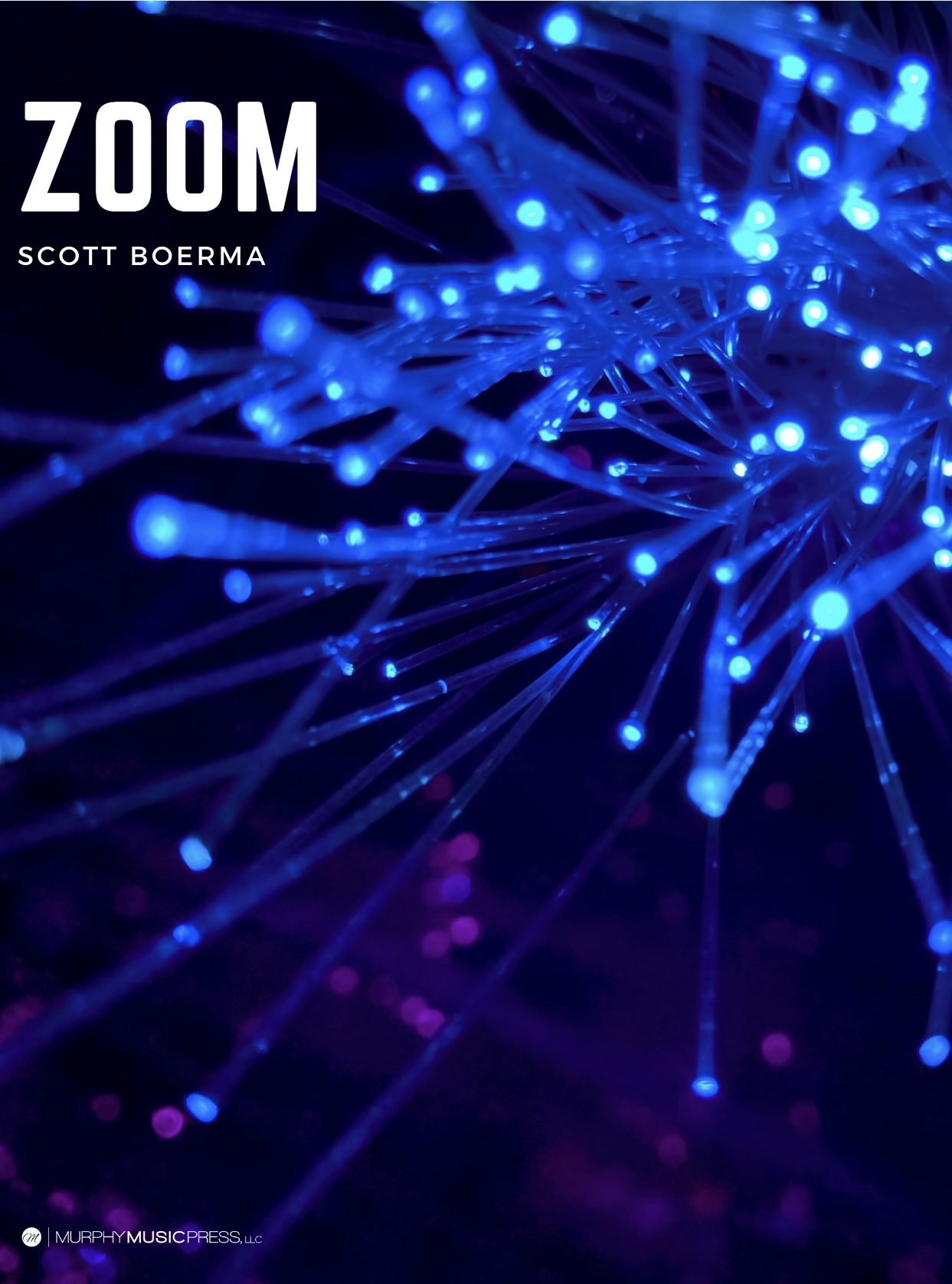 Zoom: Fanfare For Wind Ensemble (Score Only) by Scott Boerma