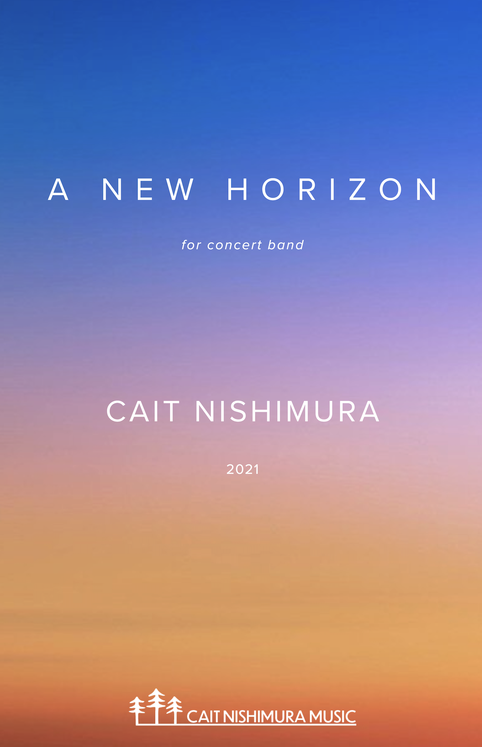 A New Horizon by Cait Nishimura