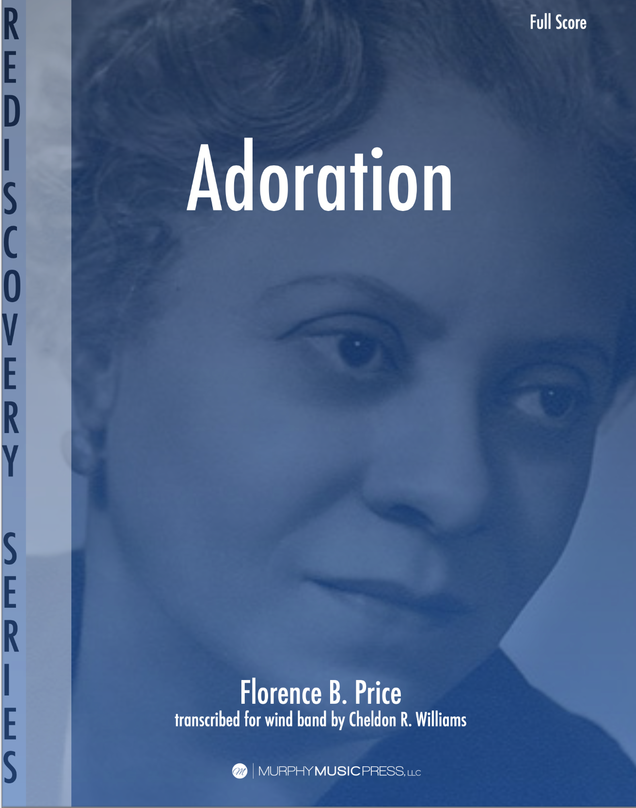 Adoration (Score Only) by Price, arr. Cheldon R. Williams