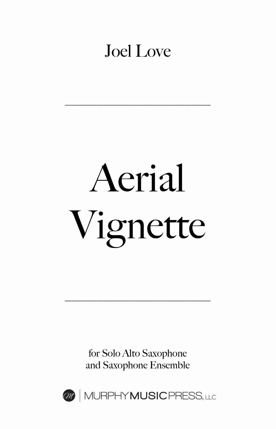 Aerial Vignette by Joel Love