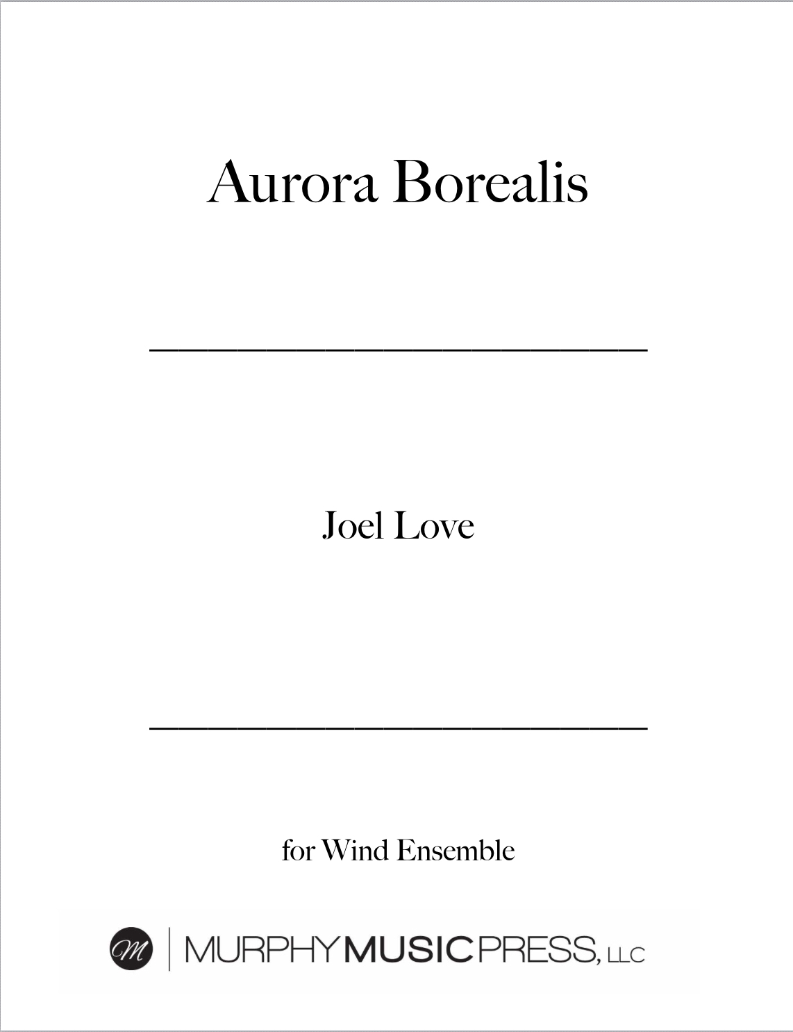 Aurora Borealis by Joel Love