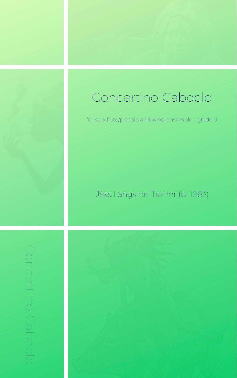 Concertino Caboclo by Jess Turner
