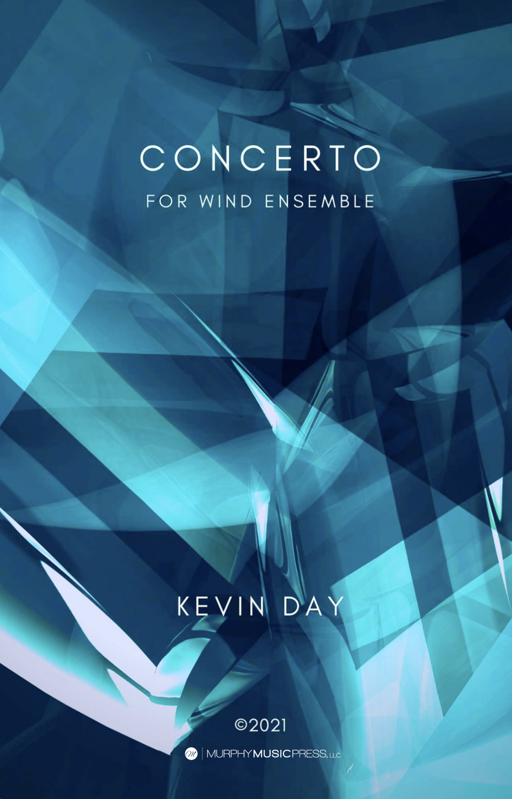 Concerto For Wind Ensemble, Score by Kevin Day